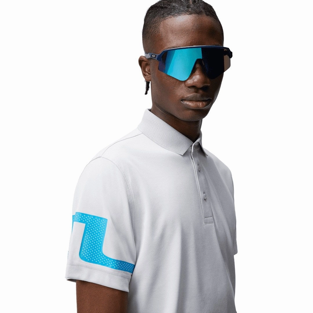 J. Lindeberg Heath Golf Polo Shirt GMJT07621 men's golf outerwear