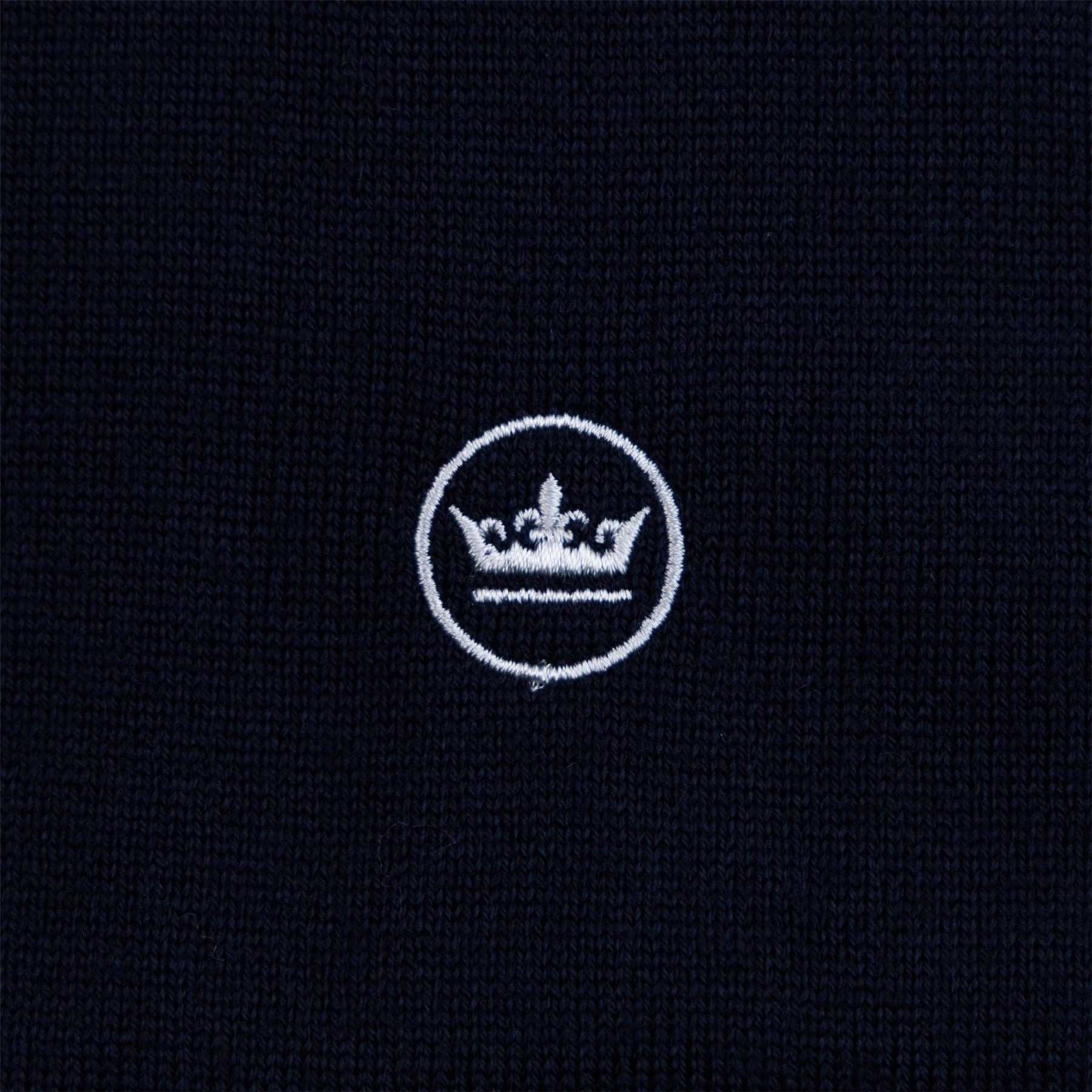 Autumn Crest Quarter Zip Knit Navy Peter Millar Menswear Collection