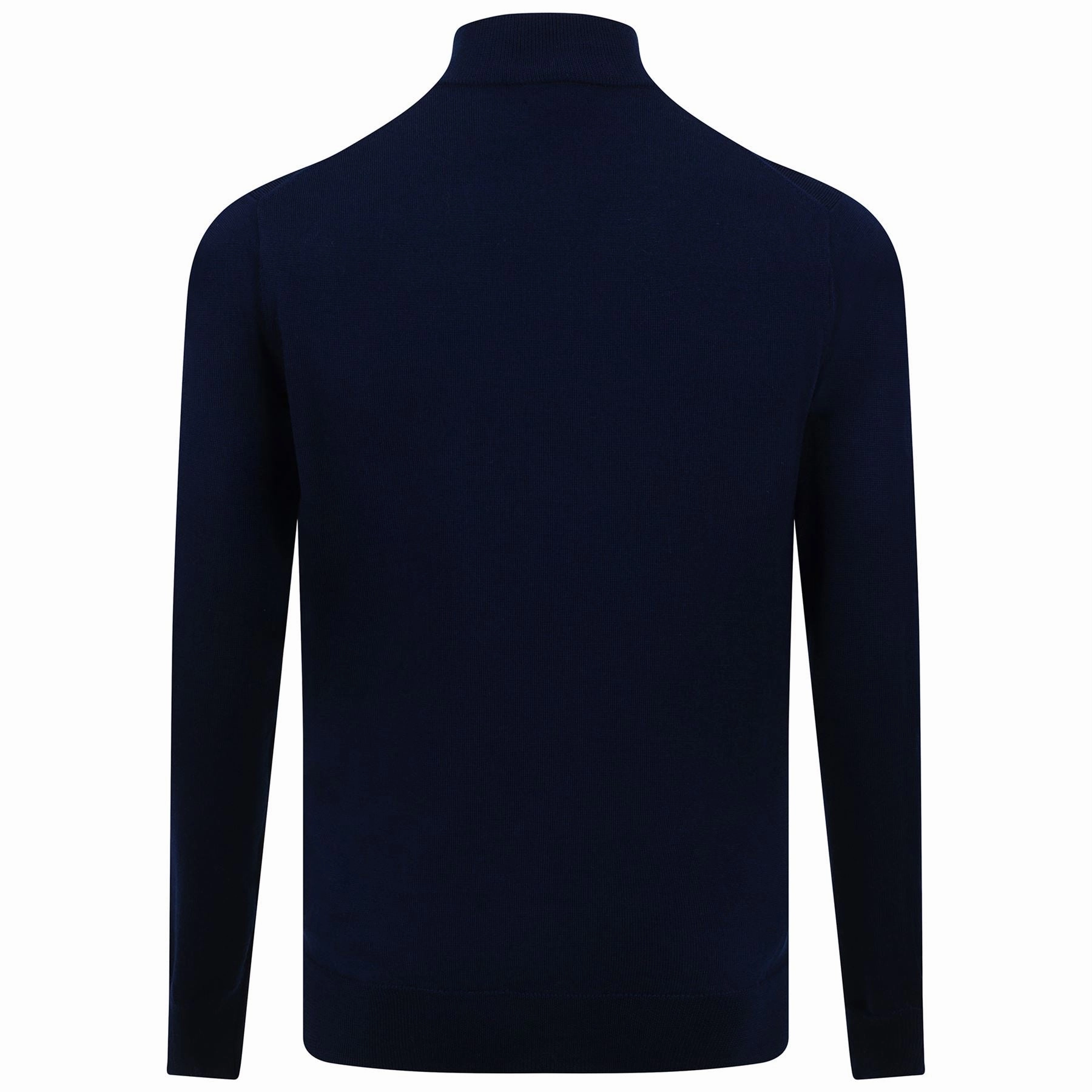 Autumn Crest Quarter Zip Knit Navy Peter Millar Menswear Collection
