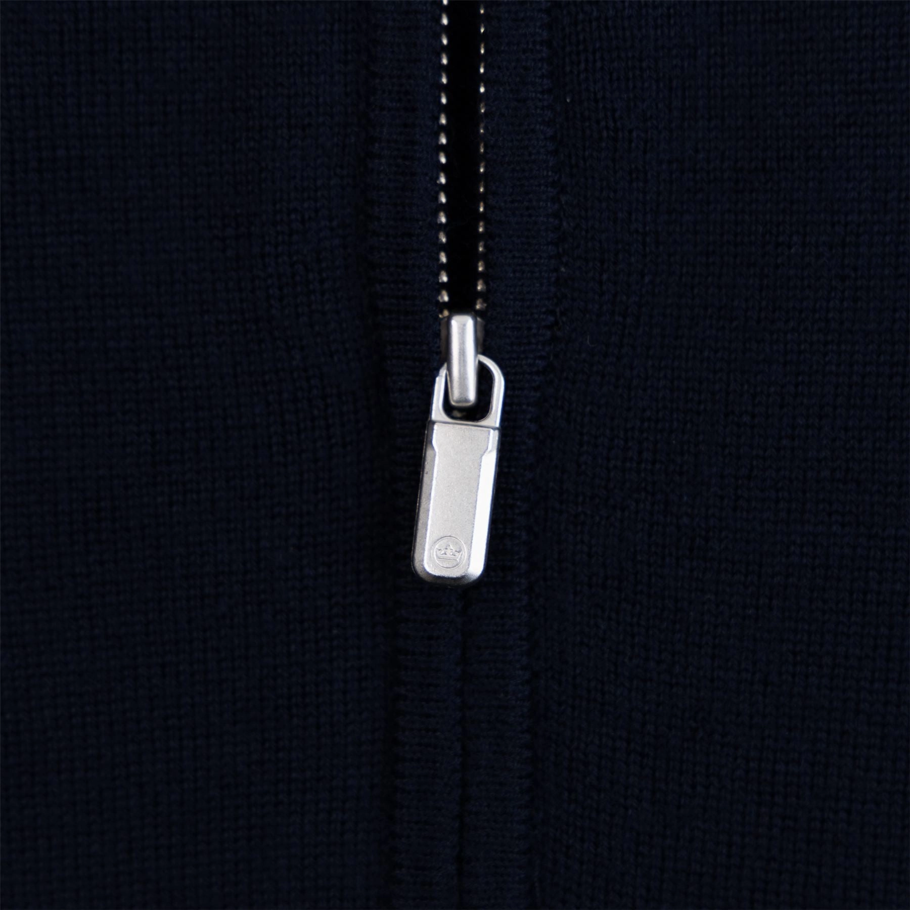Autumn Crest Quarter Zip Knit Navy Peter Millar Menswear Collection