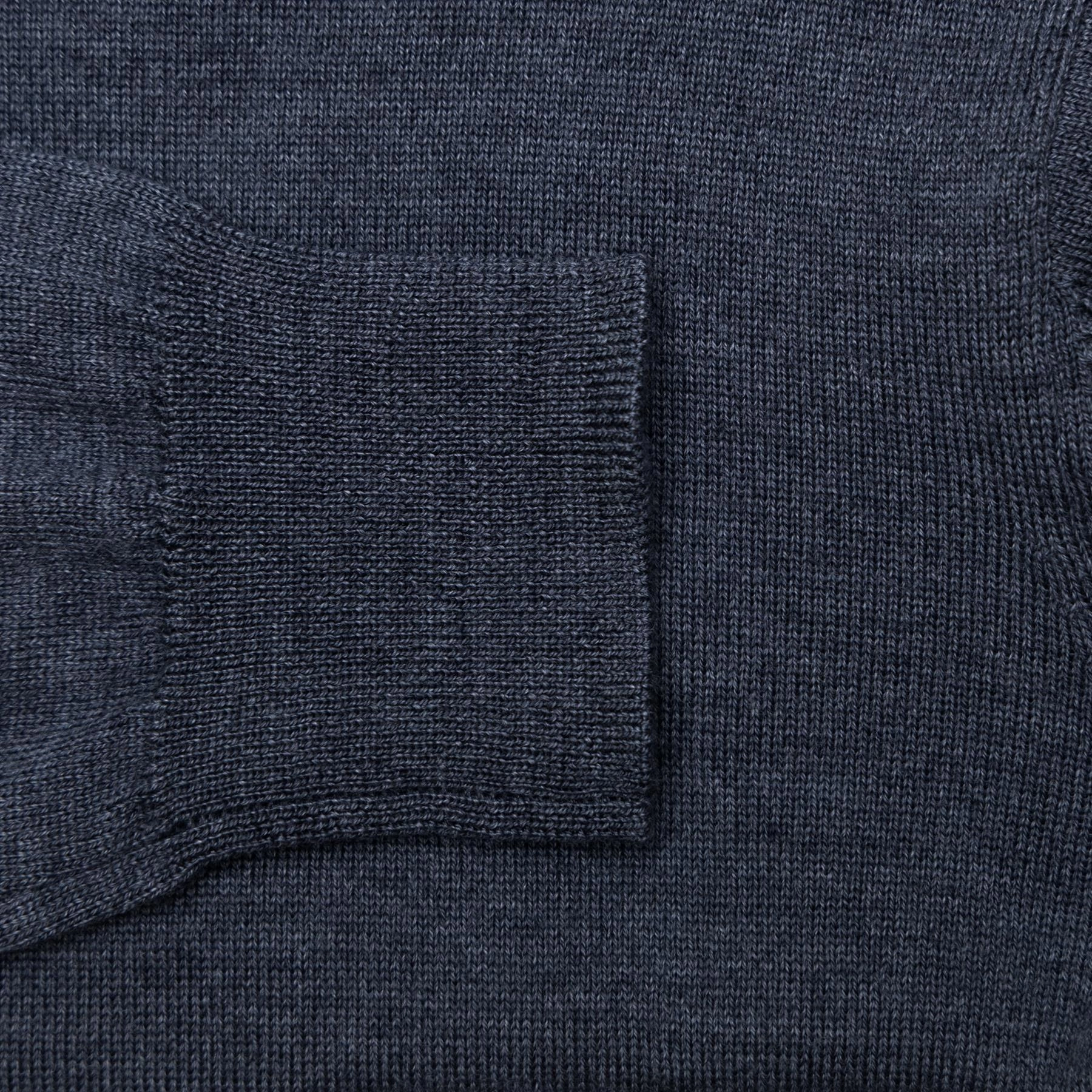 Autumn Crest Quarter Zip Merino Knit Mid Layer Charcoal Peter Millar Menswear Collection
