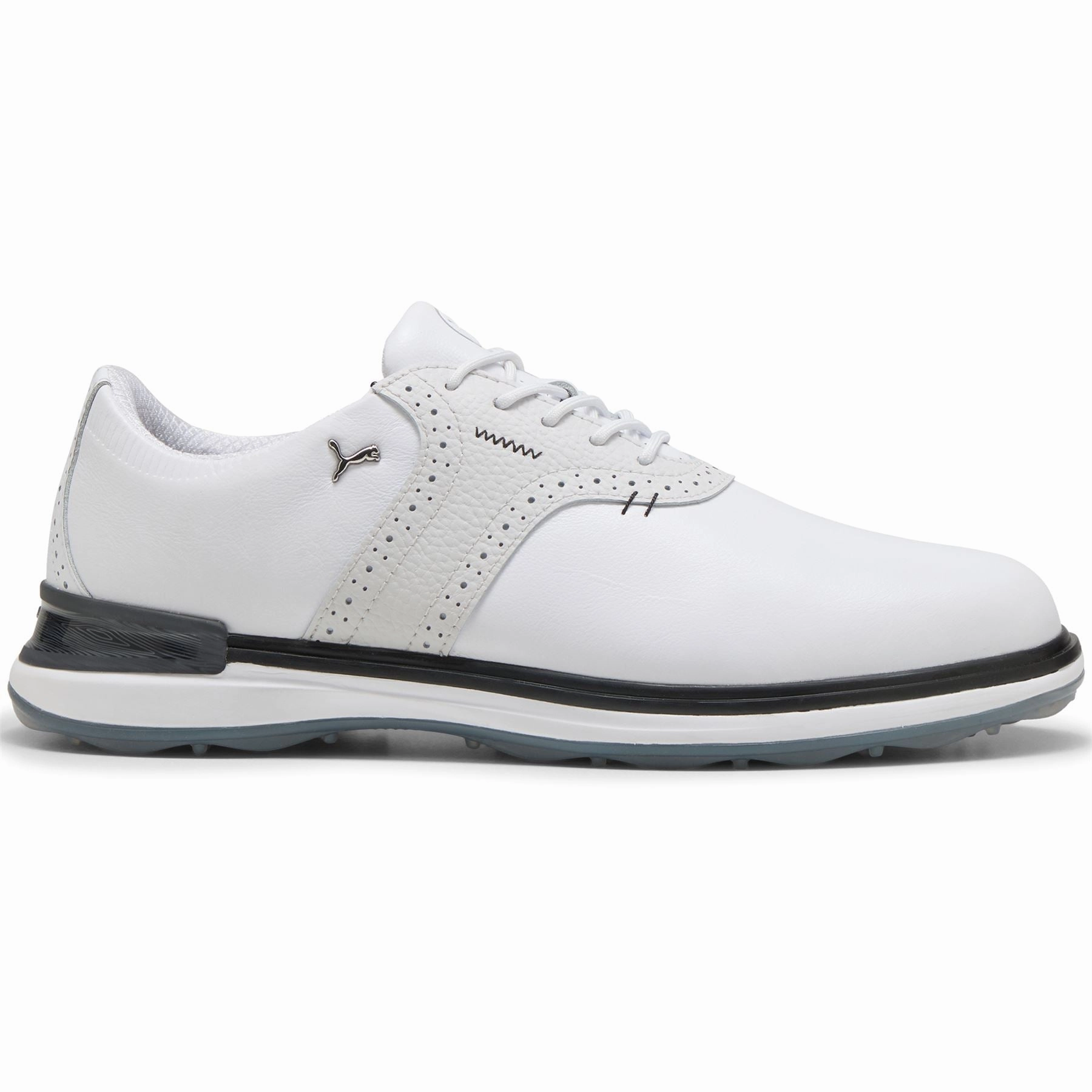 Avant Golf Shoes Puma White/Feather Grey/Puma Black Puma men's athletic clothing