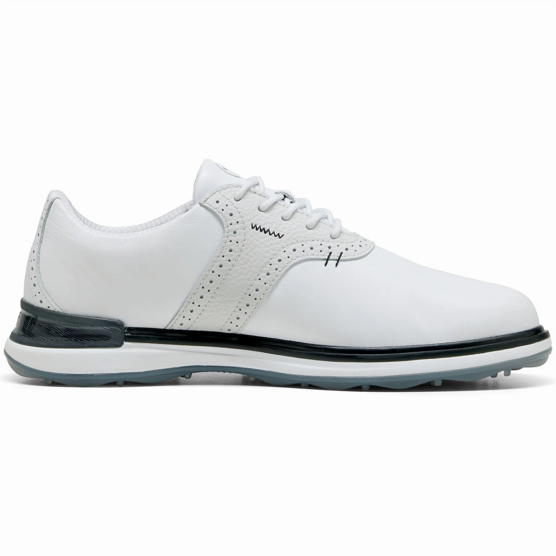 Avant Golf Shoes Puma White/Feather Grey/Puma Black Puma Men's Sportswear