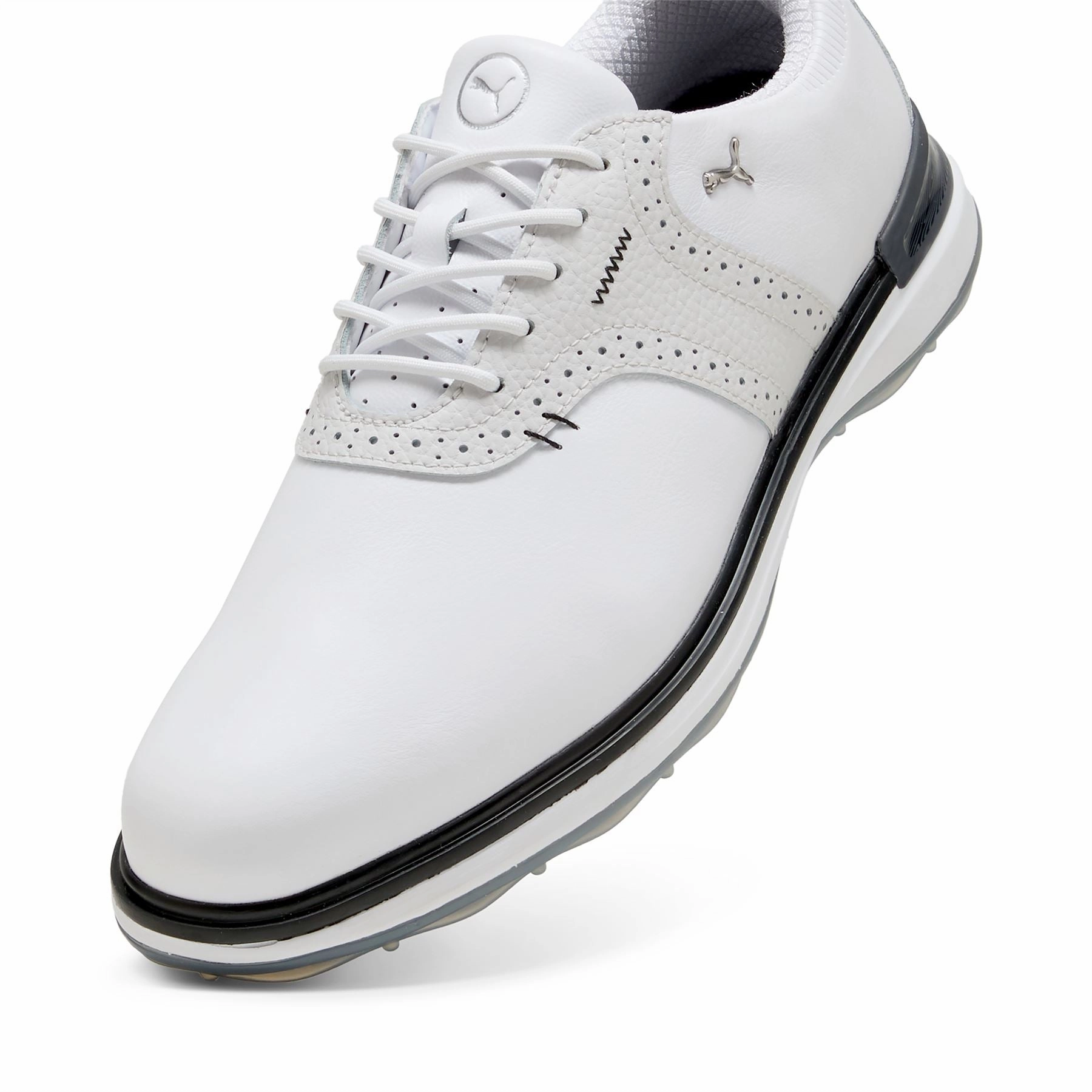 Avant Golf Shoes Puma White/Feather Grey/Puma Black Puma Men's Sportswear