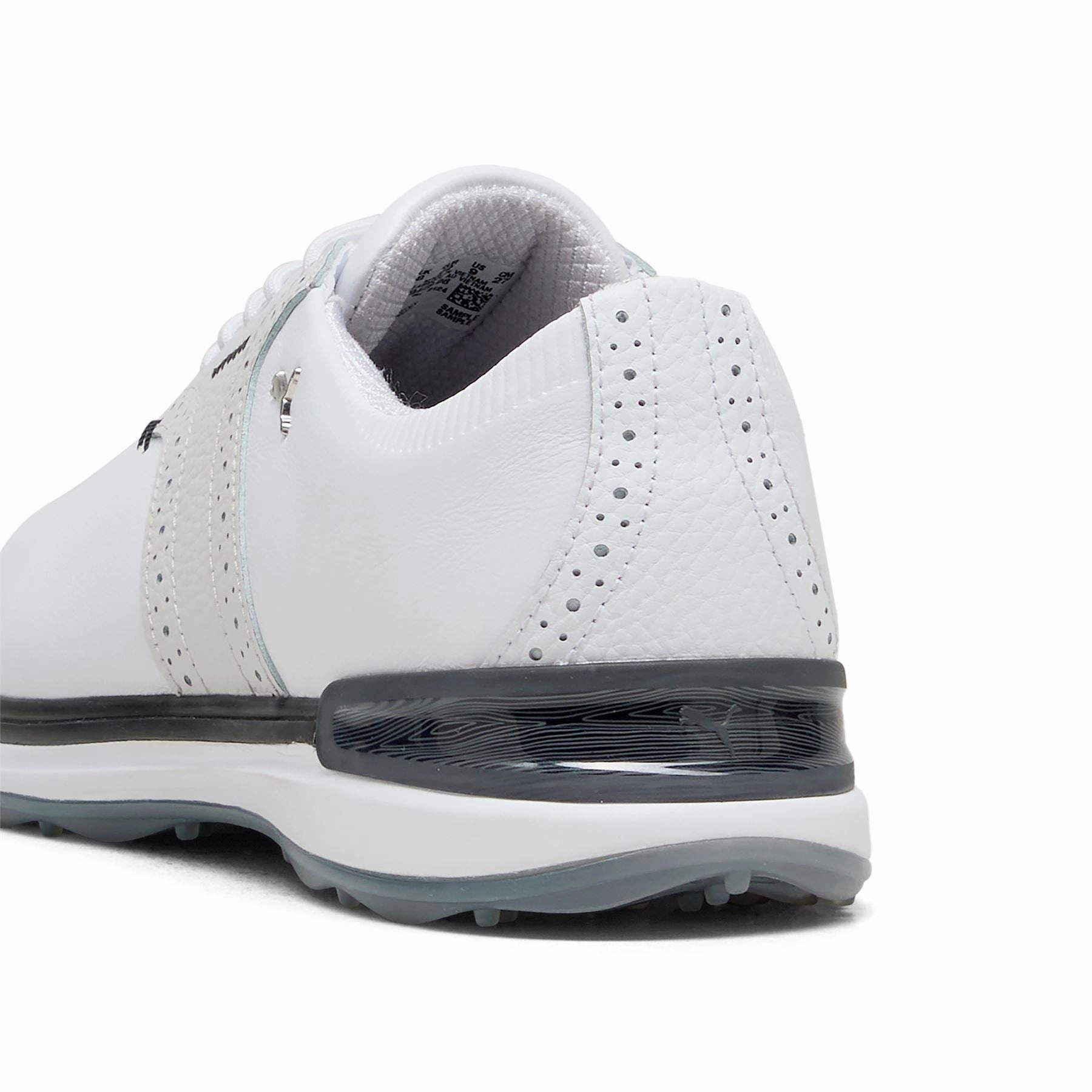 Avant Golf Shoes Puma White/Feather Grey/Puma Black Puma Men's Sportswear