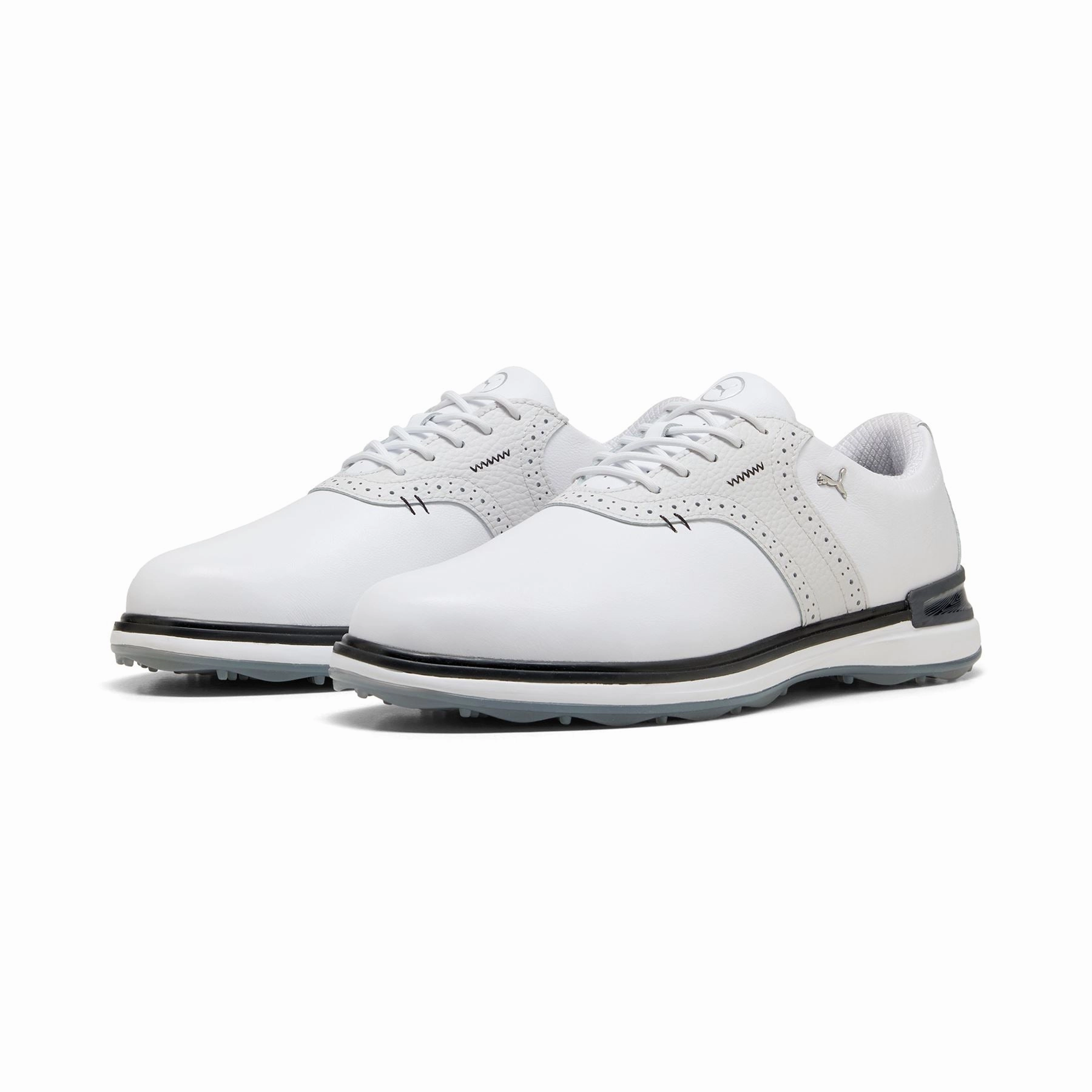 Avant Golf Shoes Puma White/Feather Grey/Puma Black Puma Men's Sportswear