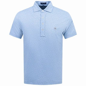 Avenue Performance Jersey Polo Angelite Peter Millar clothing for men