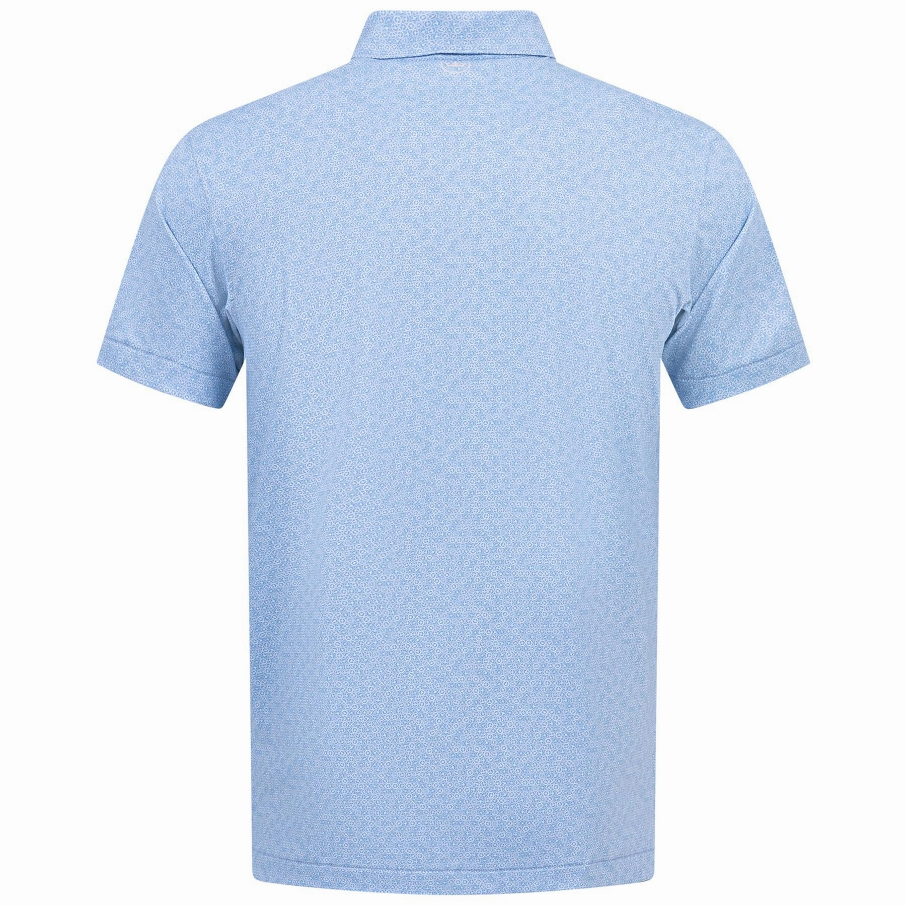 Avenue Performance Jersey Polo Angelite Peter Millar Menswear Collection