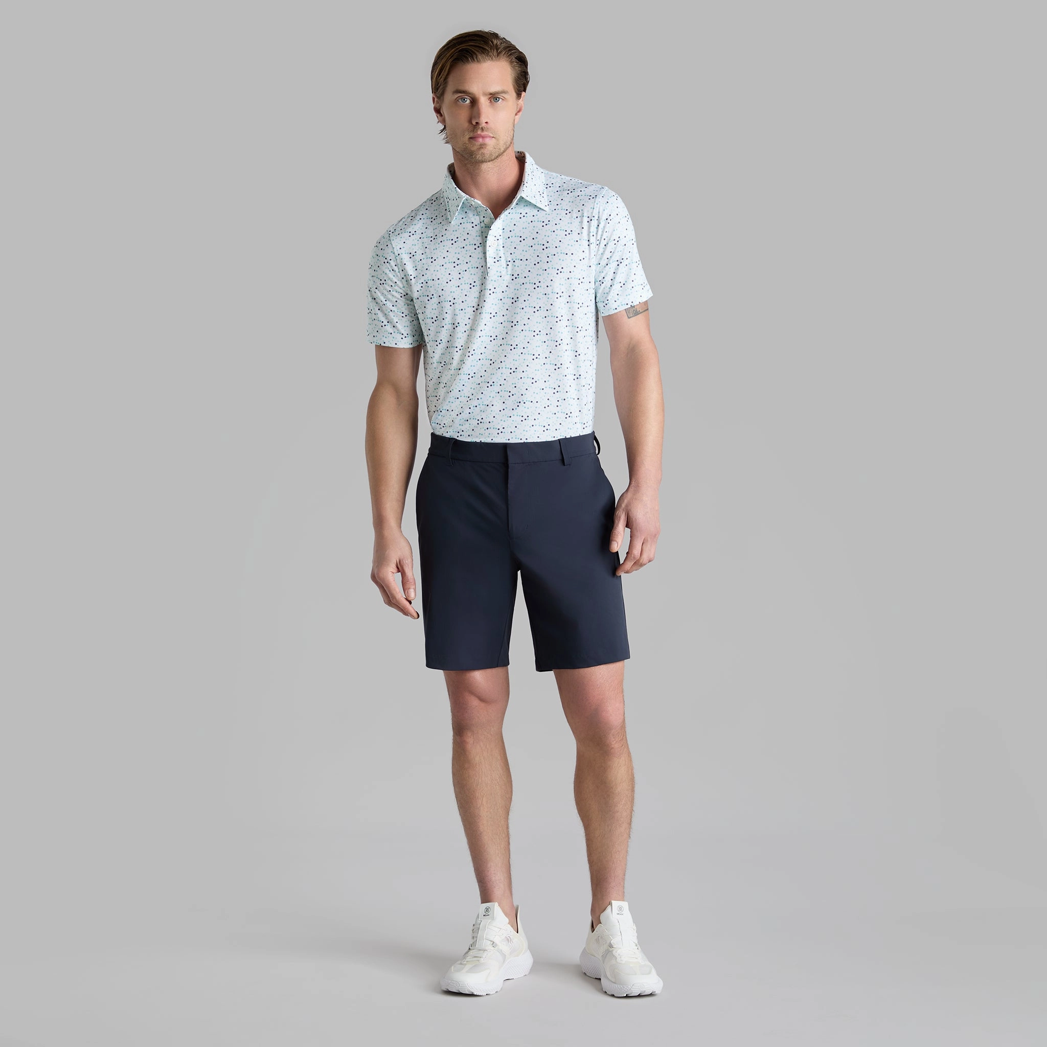 Aye Poppy tech Jersey Polo Siren G/Fore Men's Fashion