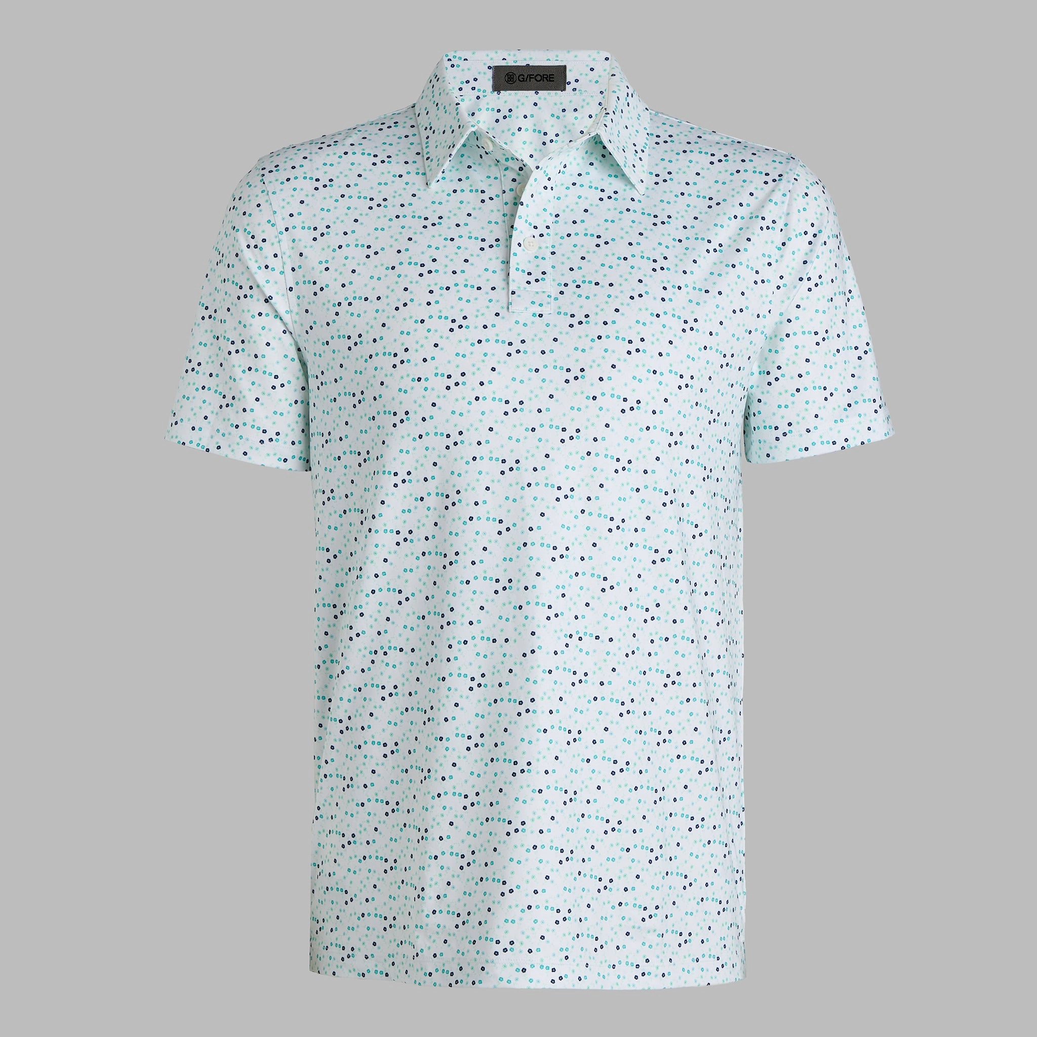 Aye Poppy tech Jersey Polo Siren G/Fore Men's Fashion