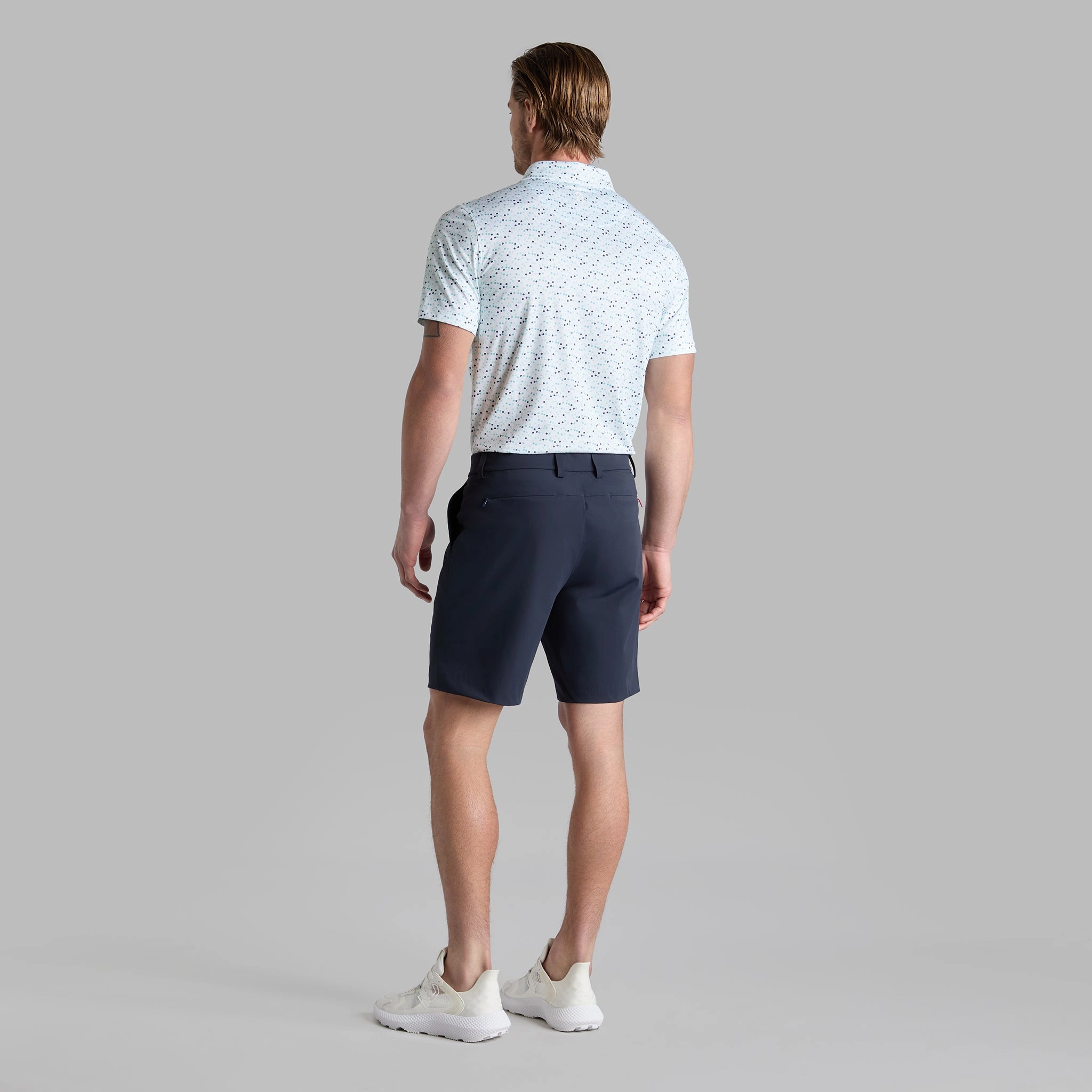 Aye Poppy tech Jersey Polo Siren G/Fore Men's Fashion