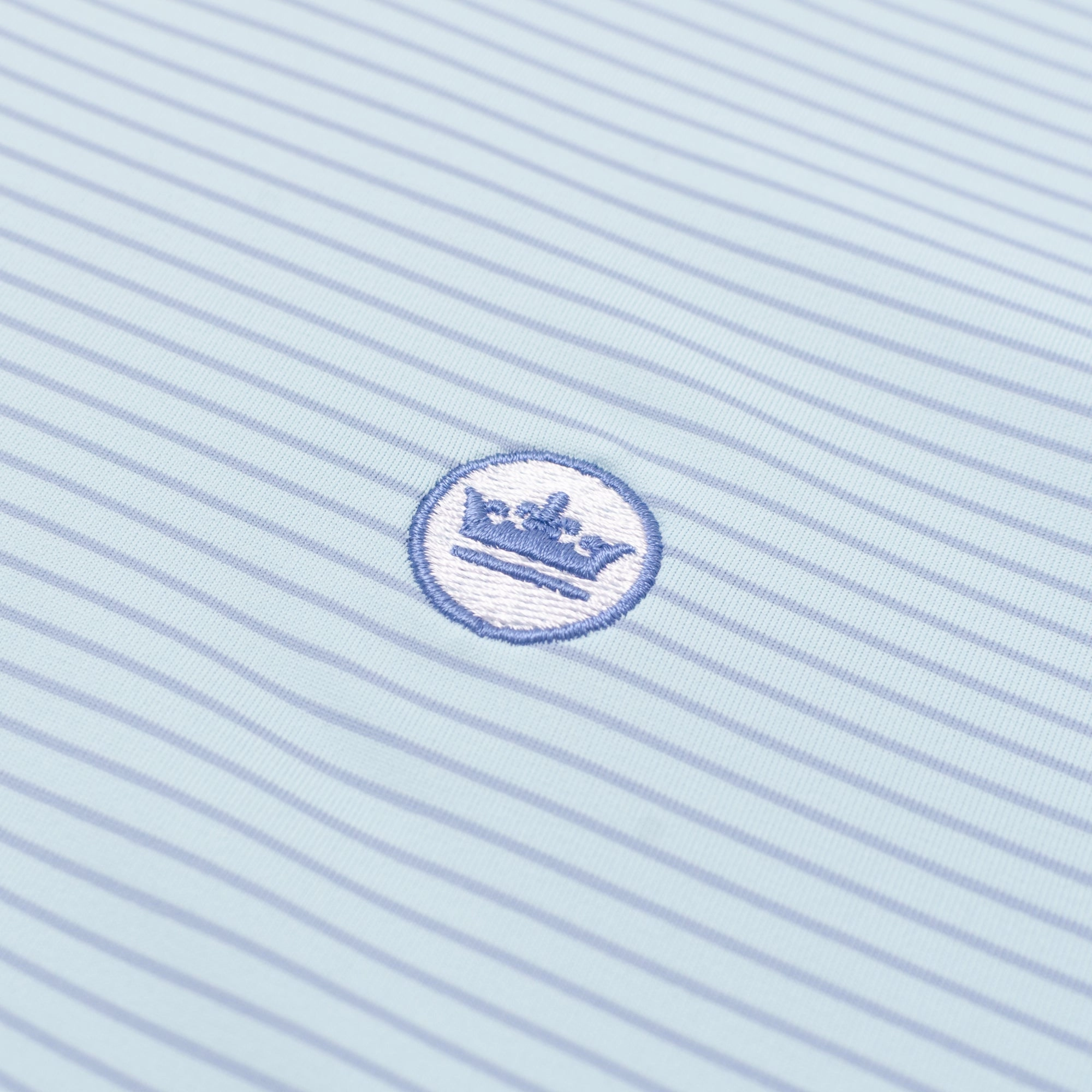 Ballad Performance Jersey Polo Blue Spruce Peter Millar Menswear Collection