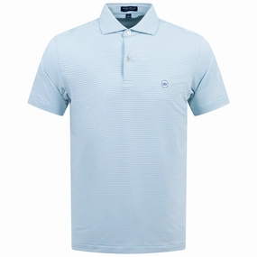 Ballad Performance Jersey Polo Blue Spruce Peter Millar clothing for men