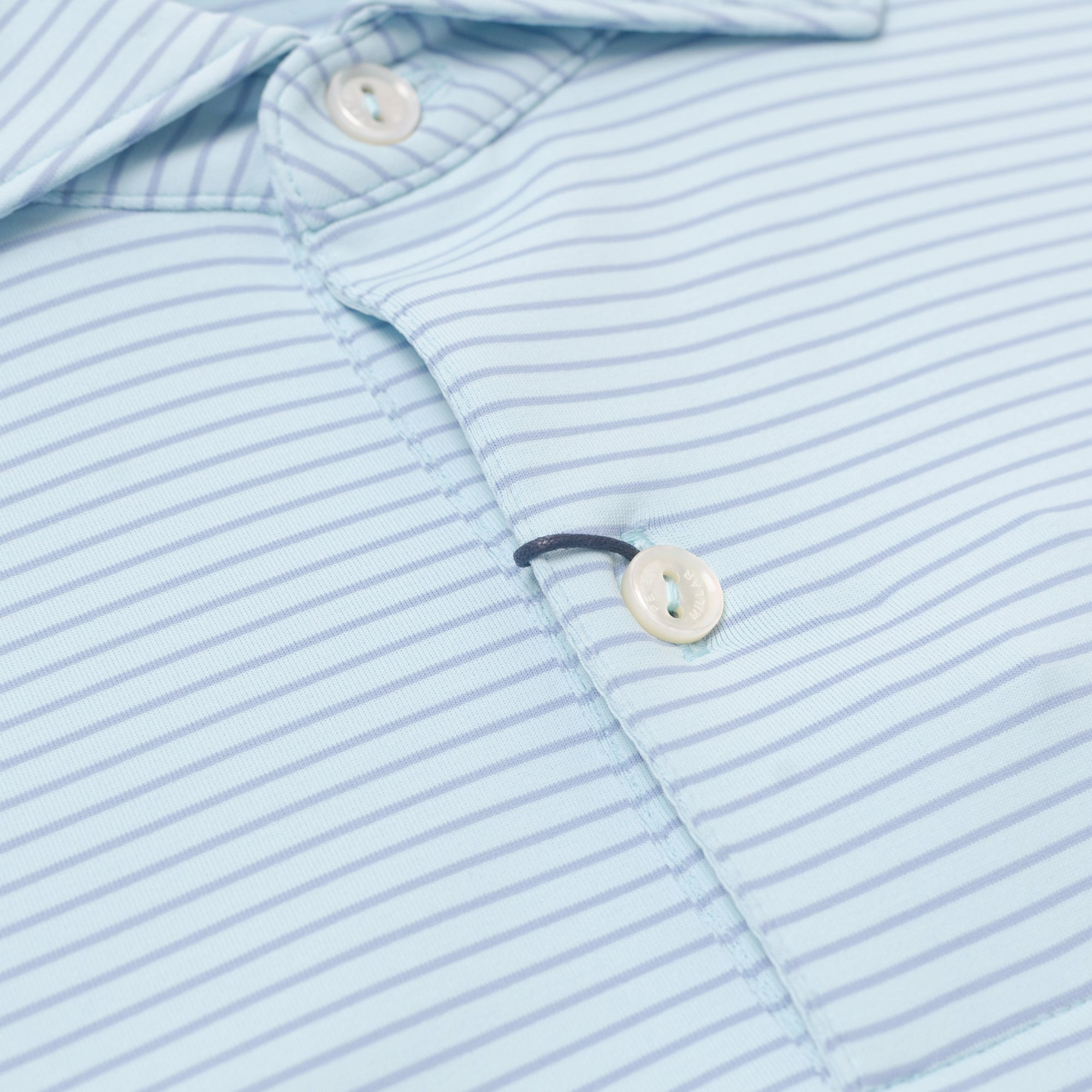 Ballad Performance Jersey Polo Blue Spruce Peter Millar Menswear Collection
