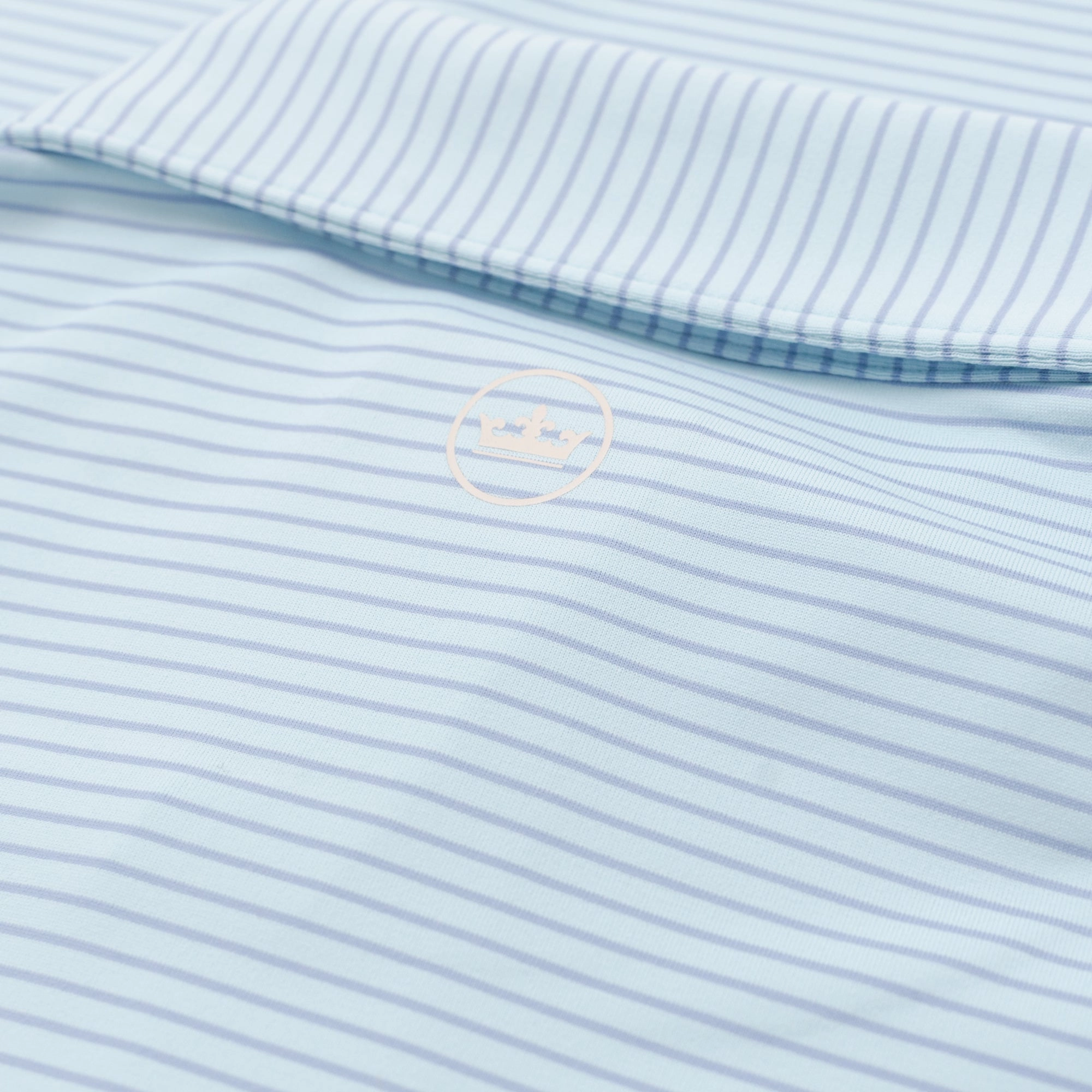 Ballad Performance Jersey Polo Blue Spruce Peter Millar Menswear Collection