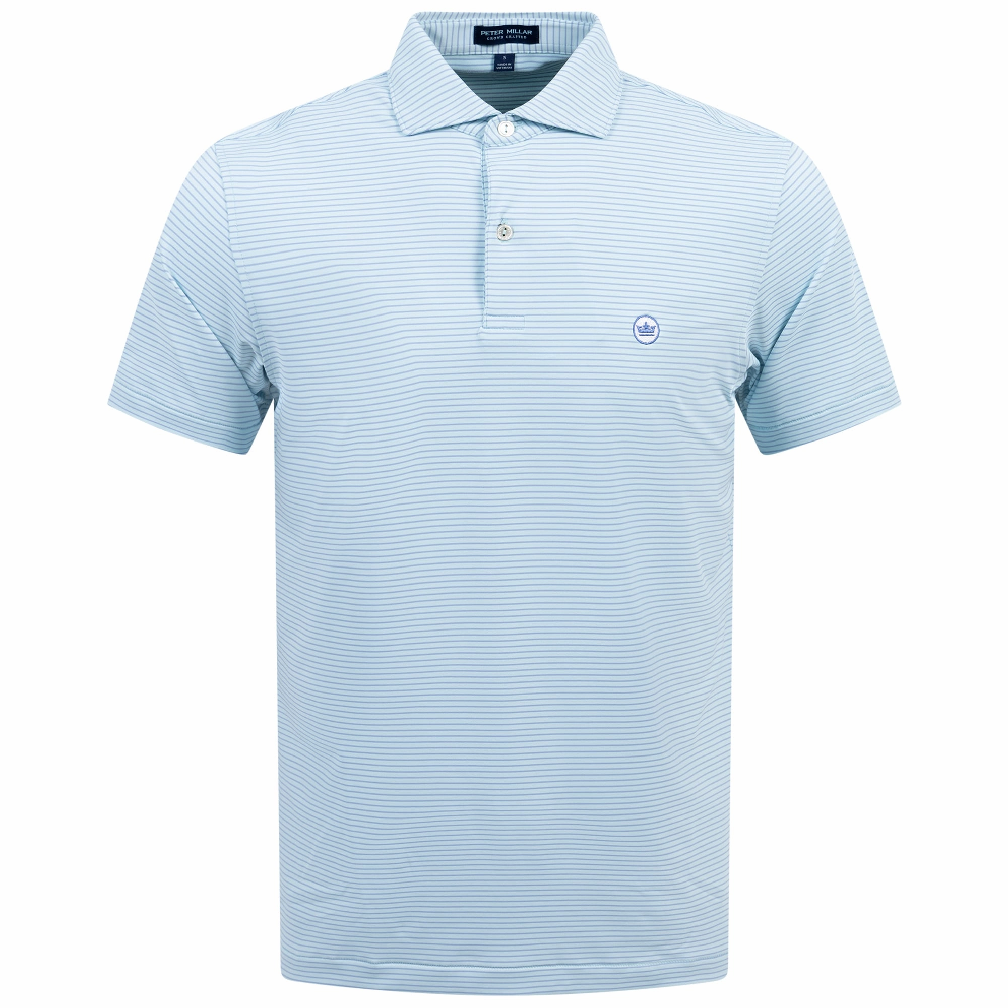 Ballad Performance Jersey Polo Blue Spruce Peter Millar clothing for men
