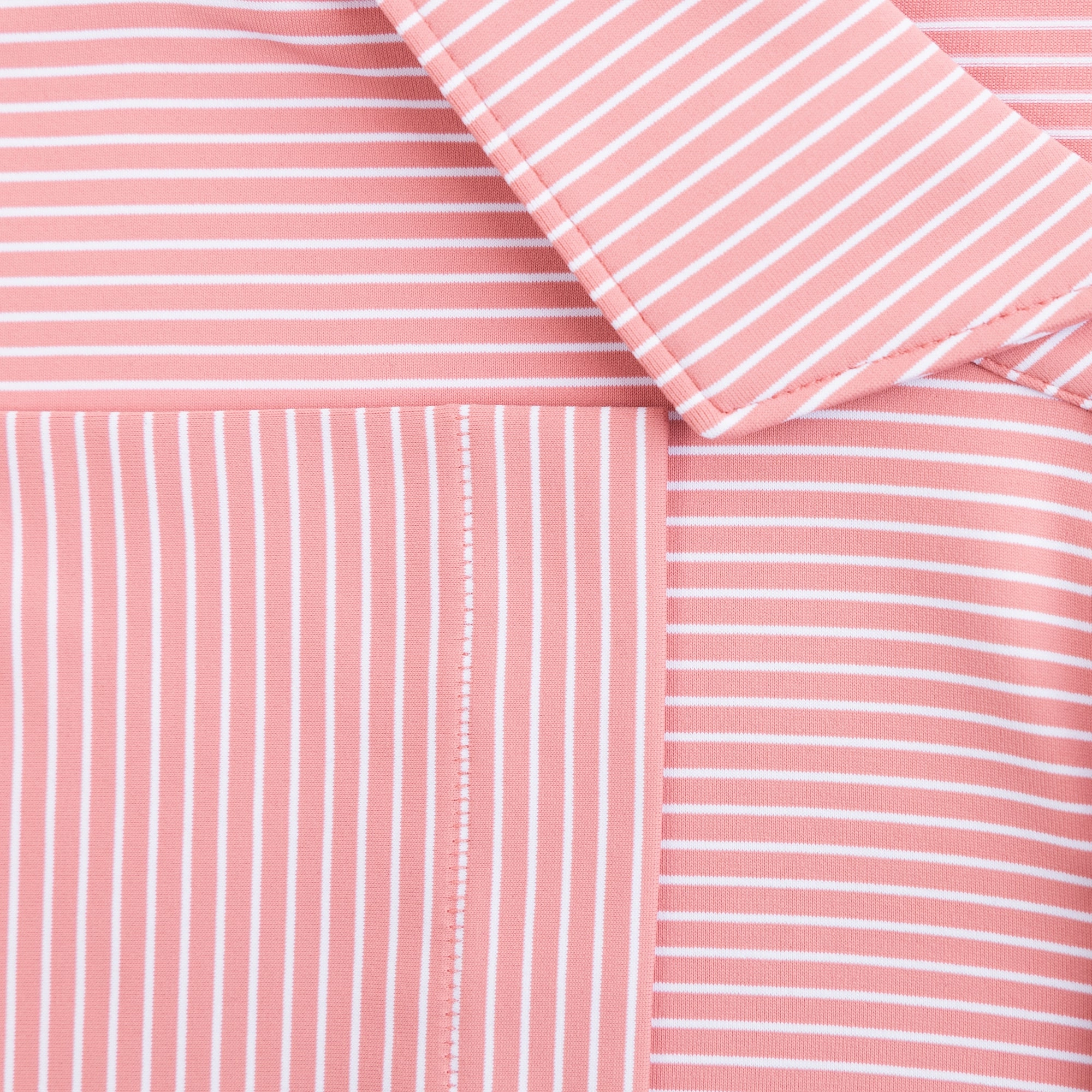 Ballad Performance Jersey Polo Pink Crepe Peter Millar Menswear Collection