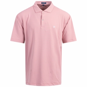 Ballad Performance Jersey Polo Pink Crepe Peter Millar clothing for men