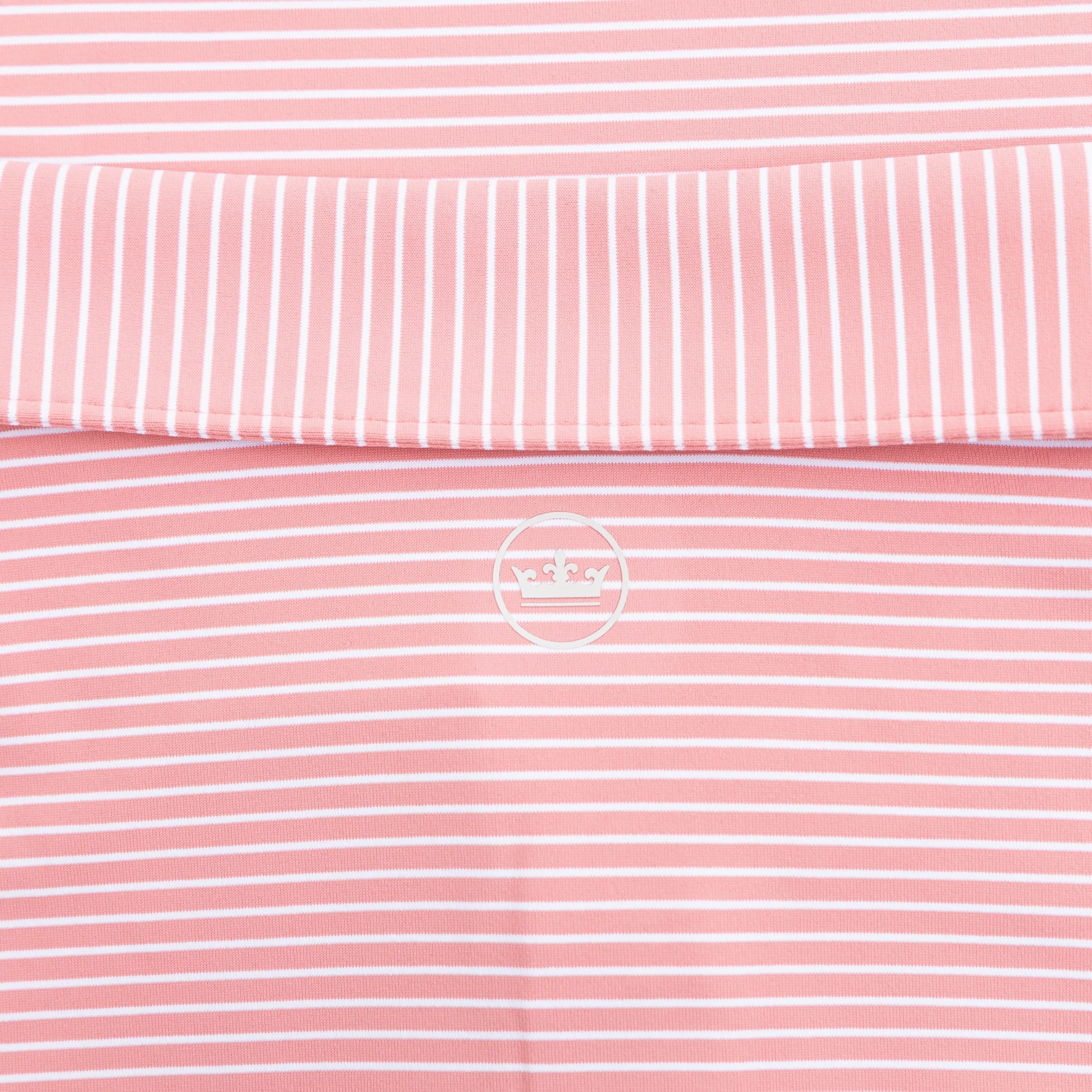 Ballad Performance Jersey Polo Pink Crepe Peter Millar Menswear Collection