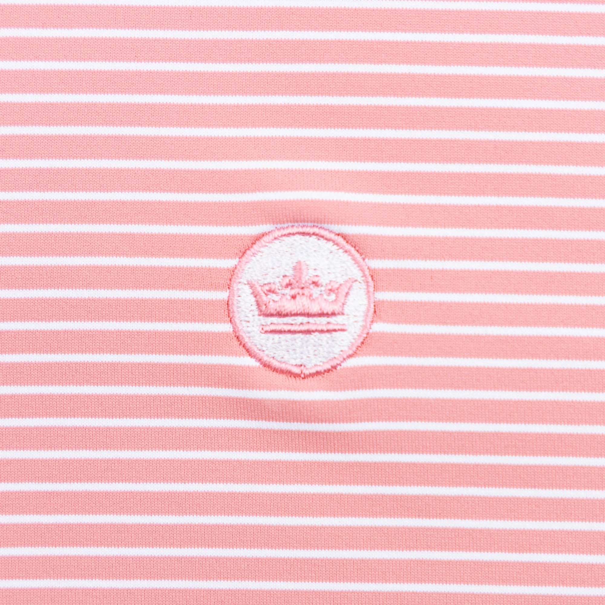 Ballad Performance Jersey Polo Pink Crepe Peter Millar Menswear Collection