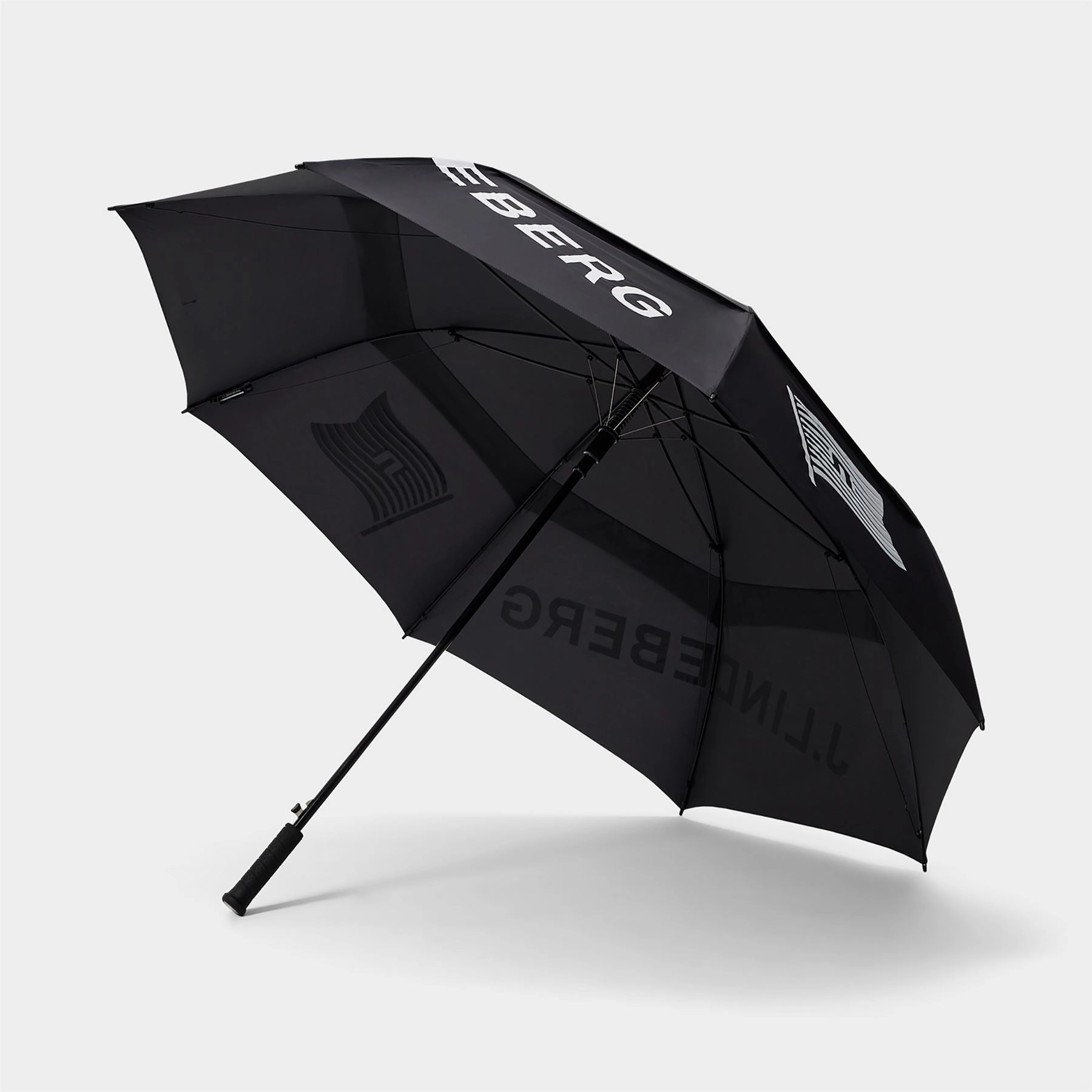 Barrie Umbrella Black J.Lindeberg Golfwear for Men