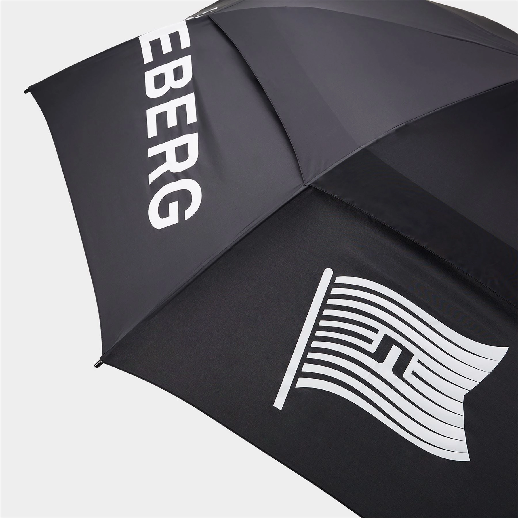 Barrie Umbrella Black J.Lindeberg Golfwear for Men