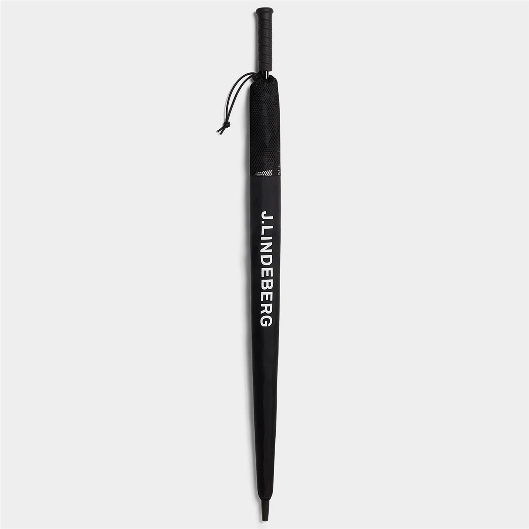 Barrie Umbrella Black J.Lindeberg Golfwear for Men