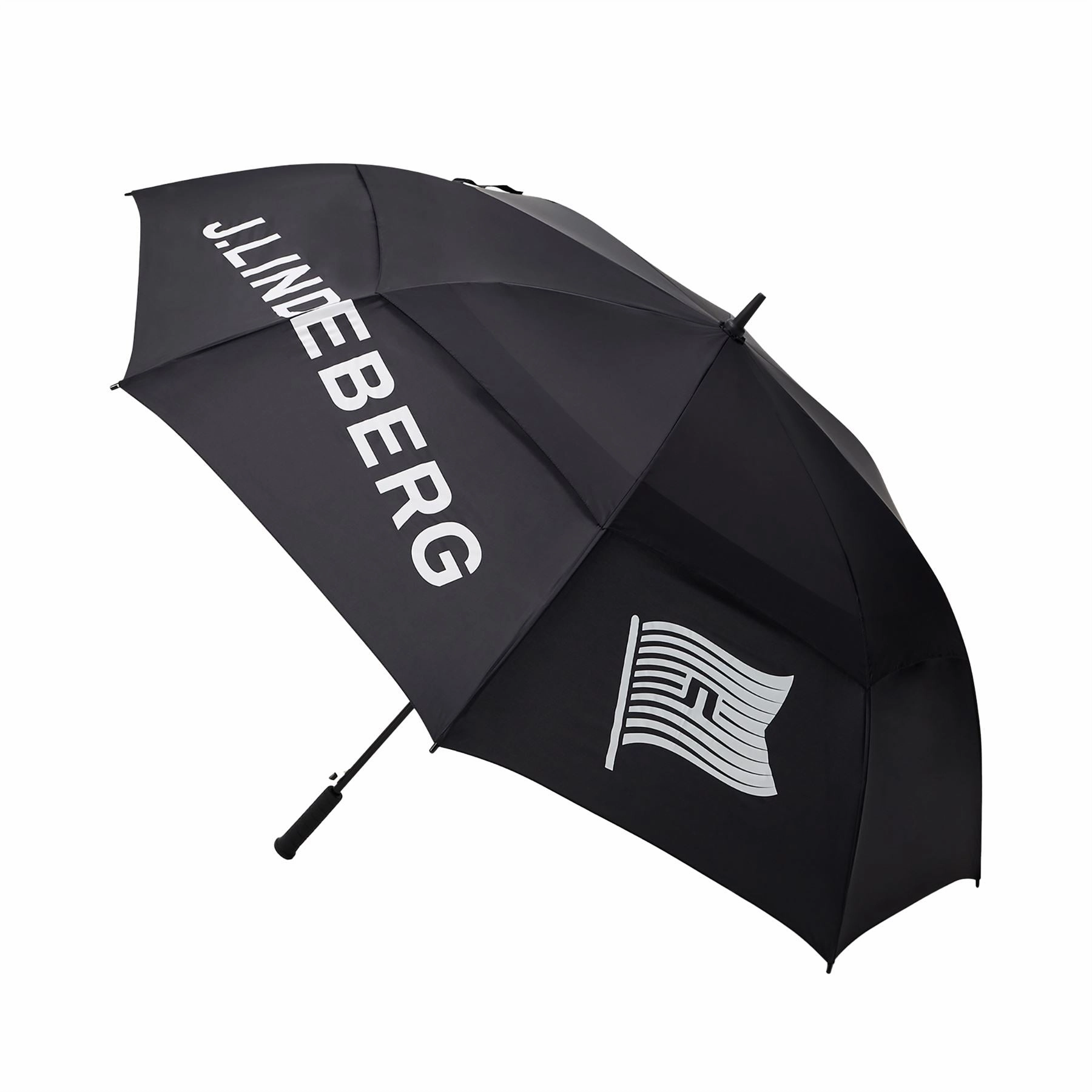 Barrie Umbrella Black Premium J.Lindeberg menswear