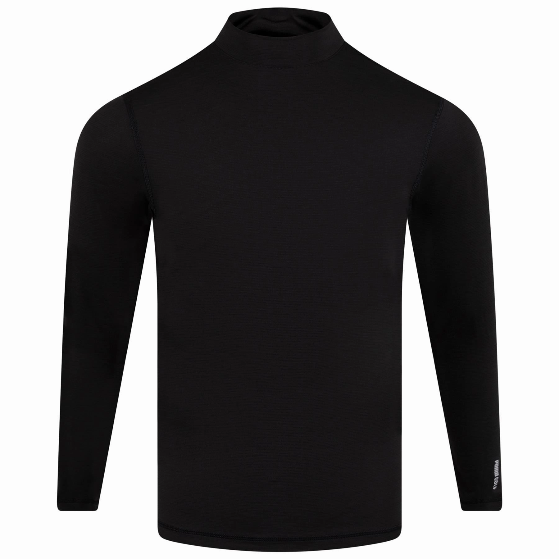 Baselayer Puma Black Puma men's athletic clothing