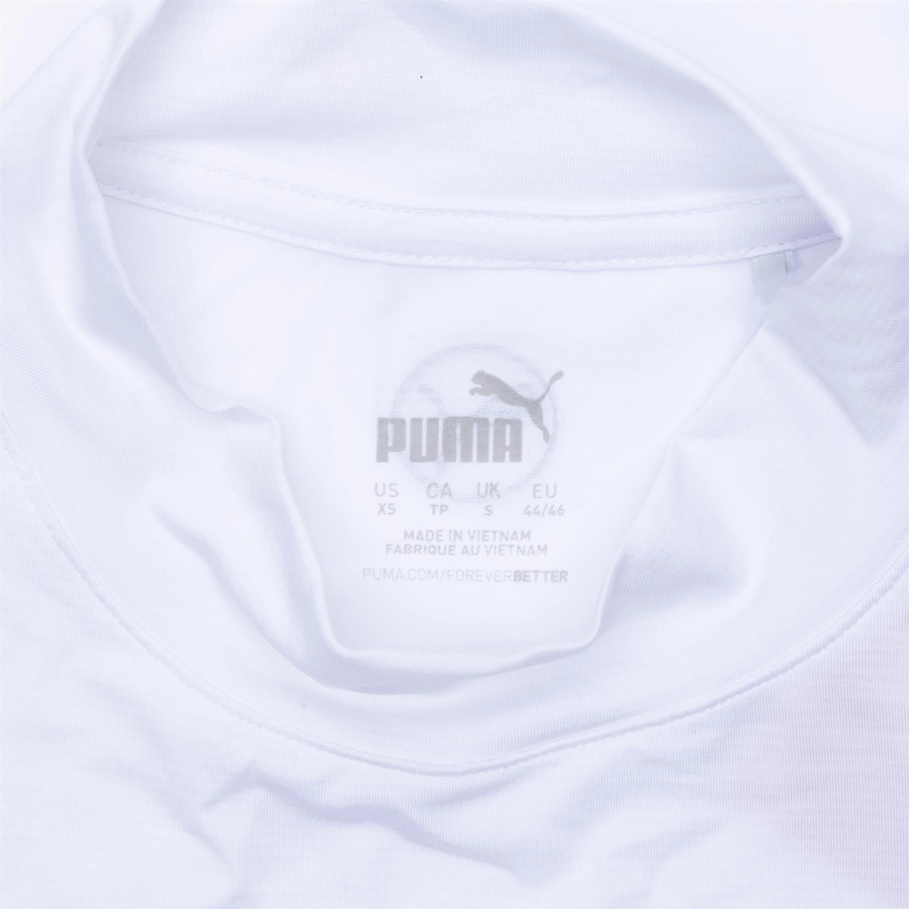 Baselayer White Glow Puma Men's Sportswear