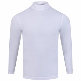 Baselayer White Glow Puma men's athletic clothing