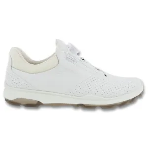 Premium Shoes Basic Sport Sneakers ECCO BIOM Hybrid 3 BOA Spikeless Golf Shoes White - FW23 Men Aero Step Streetwear Sneakers