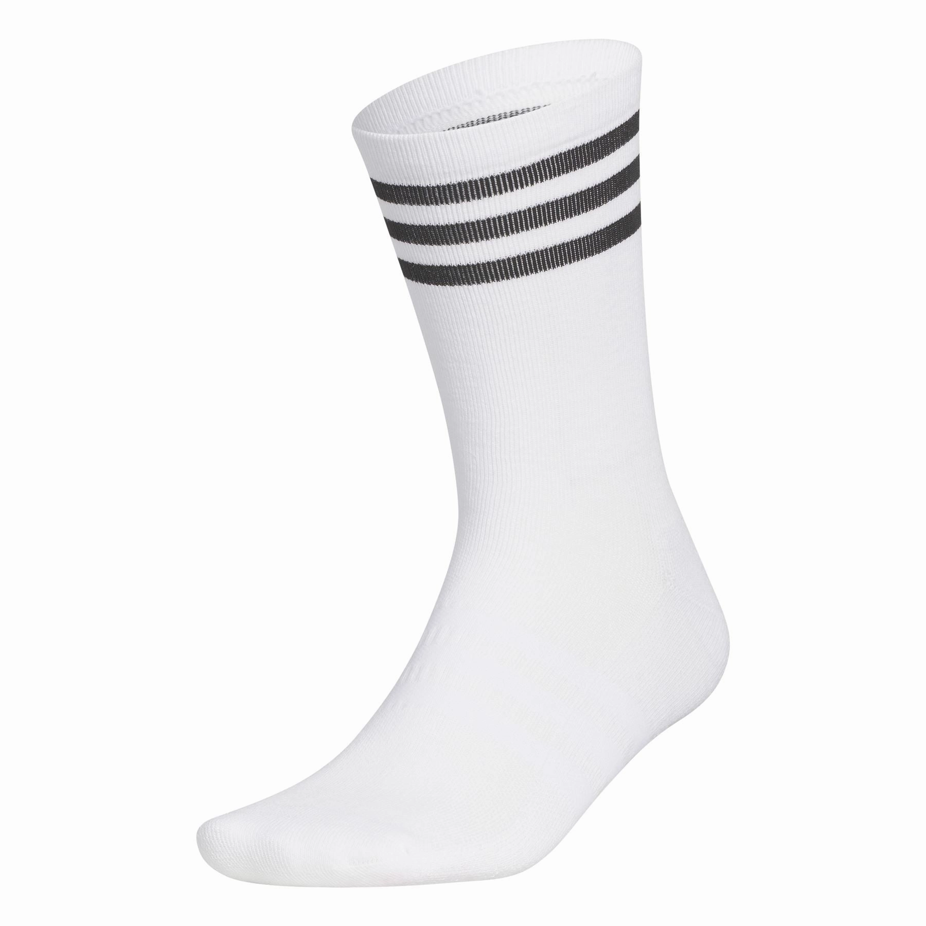 Basic Crew Sock White Adidas Men's Sportswear