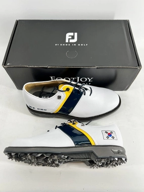 Minimal Sneakers, Beach Footwear Basic Sport Sneakers Footjoy Myjoys Premiere Series Packard Golf Shoes WK Cho South Korea 6 XW All Walks
