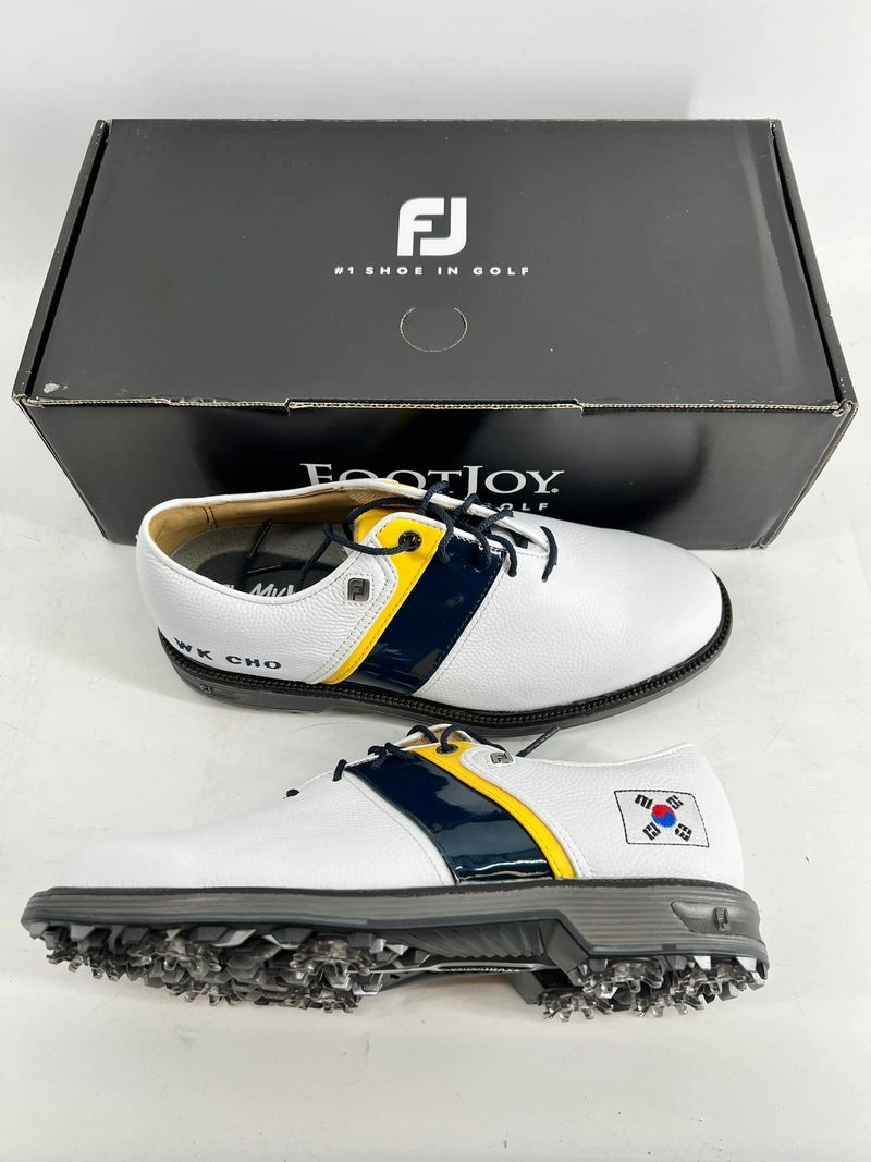 Minimal Sneakers, Beach Footwear Basic Sport Sneakers Footjoy Myjoys Premiere Series Packard Golf Shoes WK Cho South Korea 6 XW All Walks