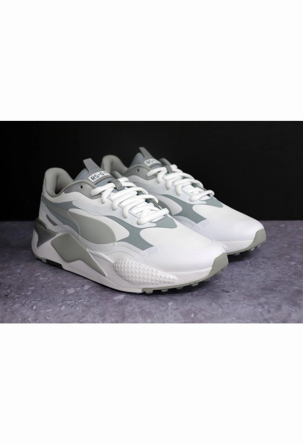Breathable Trainers, Slip-On Footwear, Footbed Sandals Puma RS-G Golf Shoes 193826