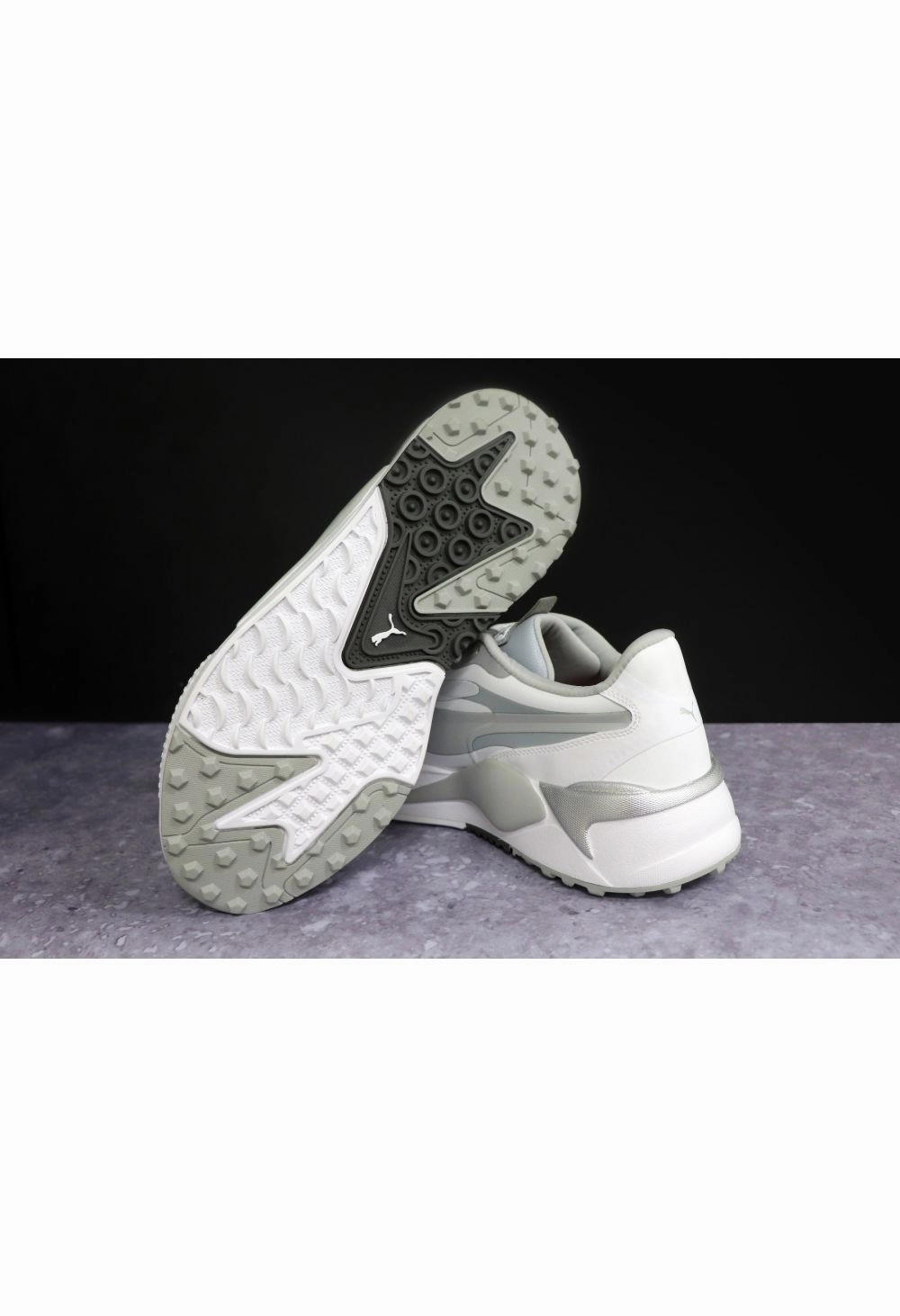 Beach Footwear, Easy On Shoes, Comfy Slip-Ons Puma RS-G Golf Shoes 193826