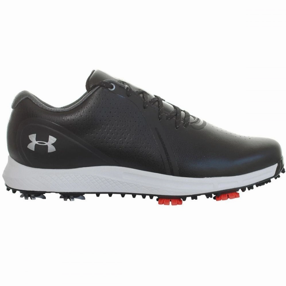 Basic Sport Sneakers Under Armour Charged Draw RST Golf Shoes 3024562 Soft Footing Air-Cushioned Shoes, Gym-Ready Footwear