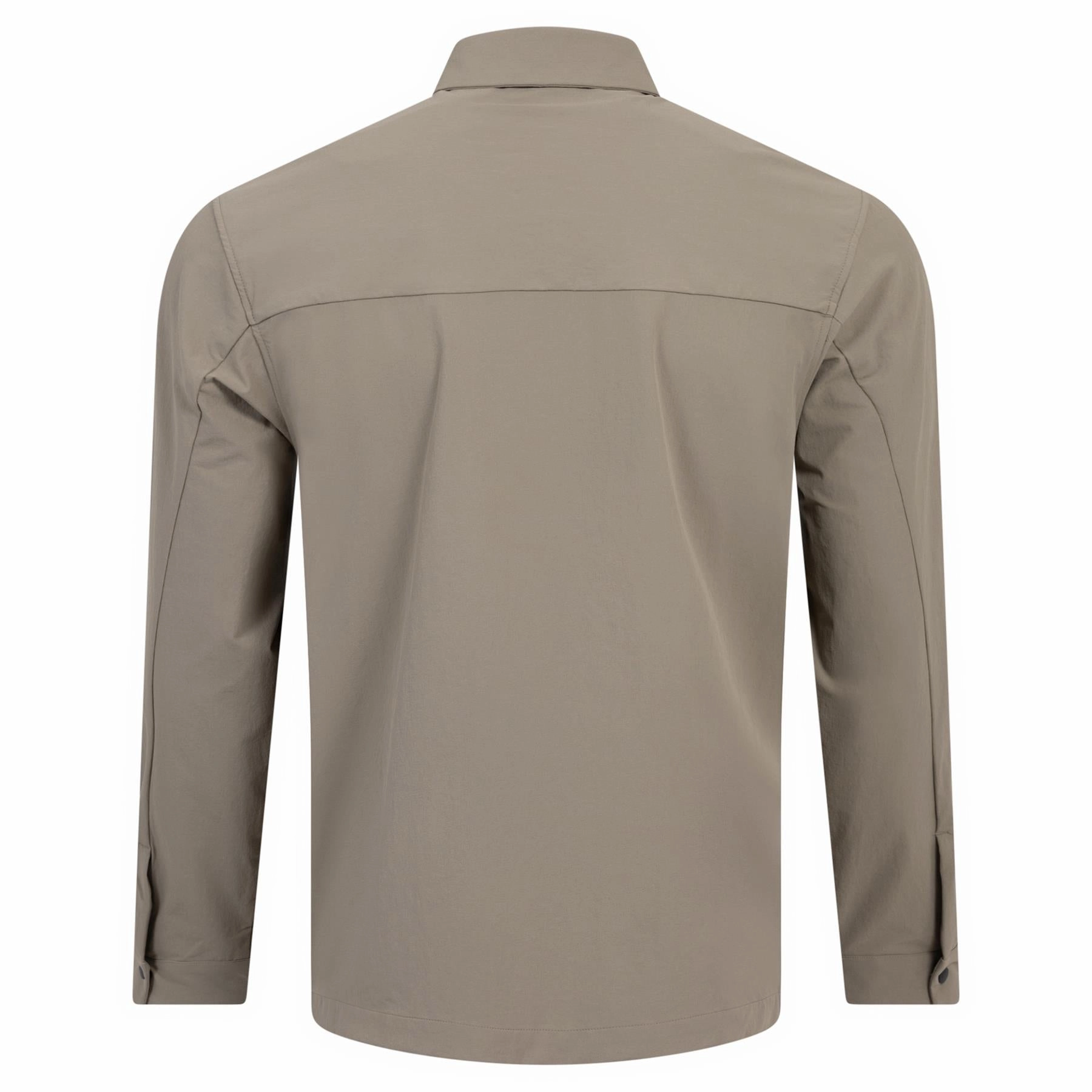 Basin Tech Shirt Light Green Boss Men's Fashion