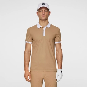 Bay Slim Fit Polo Tigers Eye Premium J.Lindeberg menswear