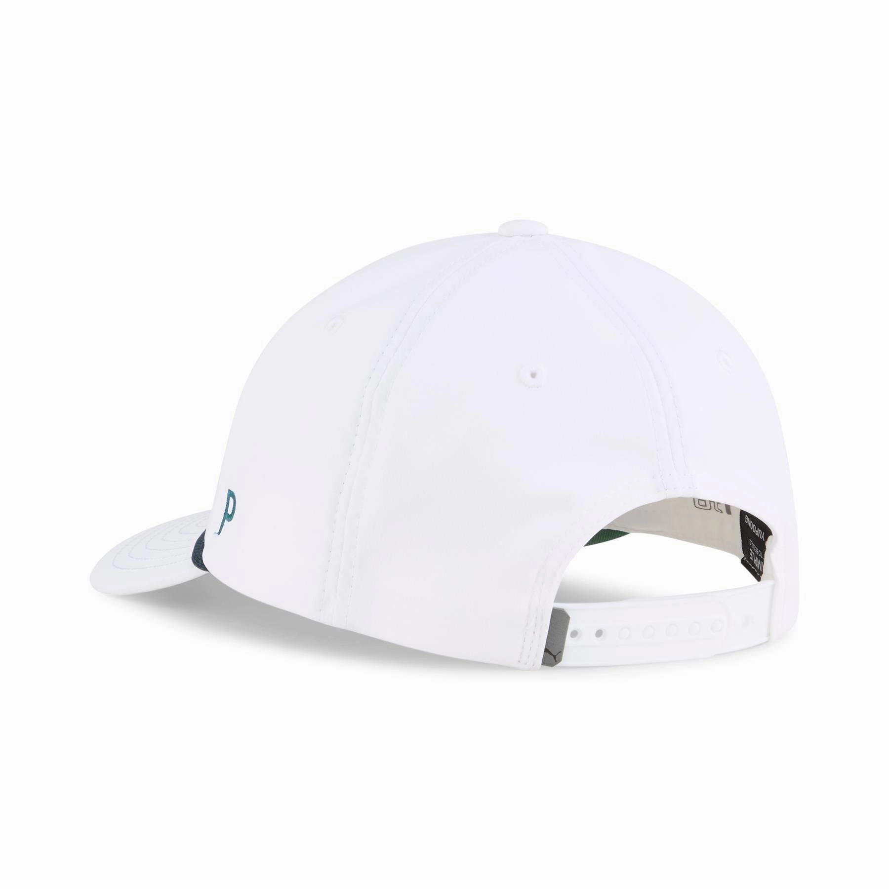 Beautiful Game Golf Hat White Glow/Dark Myrtle Puma Men's Sportswear