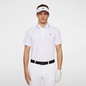 Ben Polo White Premium J.Lindeberg menswear