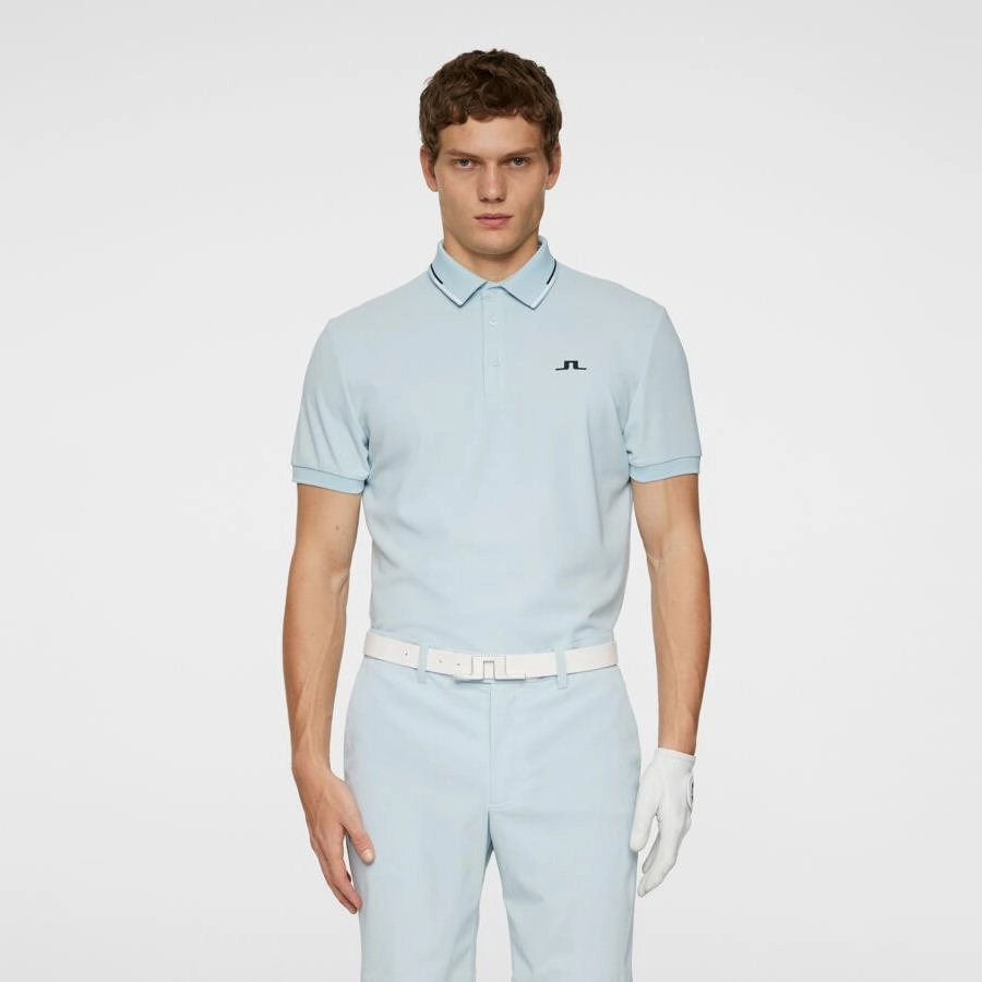 Ben Polo Winter Sky J.Lindeberg Golfwear for Men