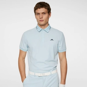 Ben Polo Winter Sky Premium J.Lindeberg menswear