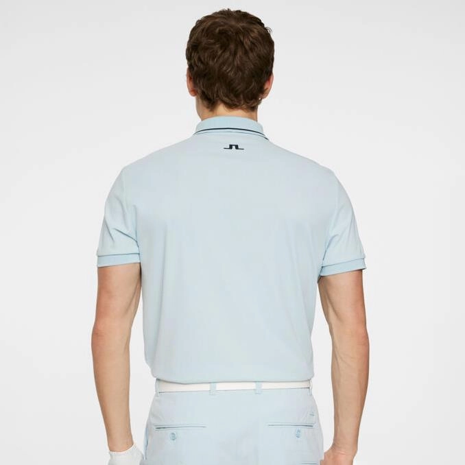 Ben Polo Winter Sky J.Lindeberg Golfwear for Men