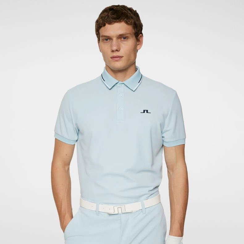 Ben Polo Winter Sky Premium J.Lindeberg menswear