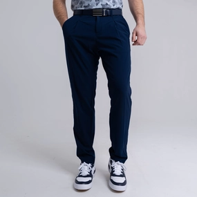 Beyond The Course Joggers Collegiate Navy Adidas men's athletic apparel