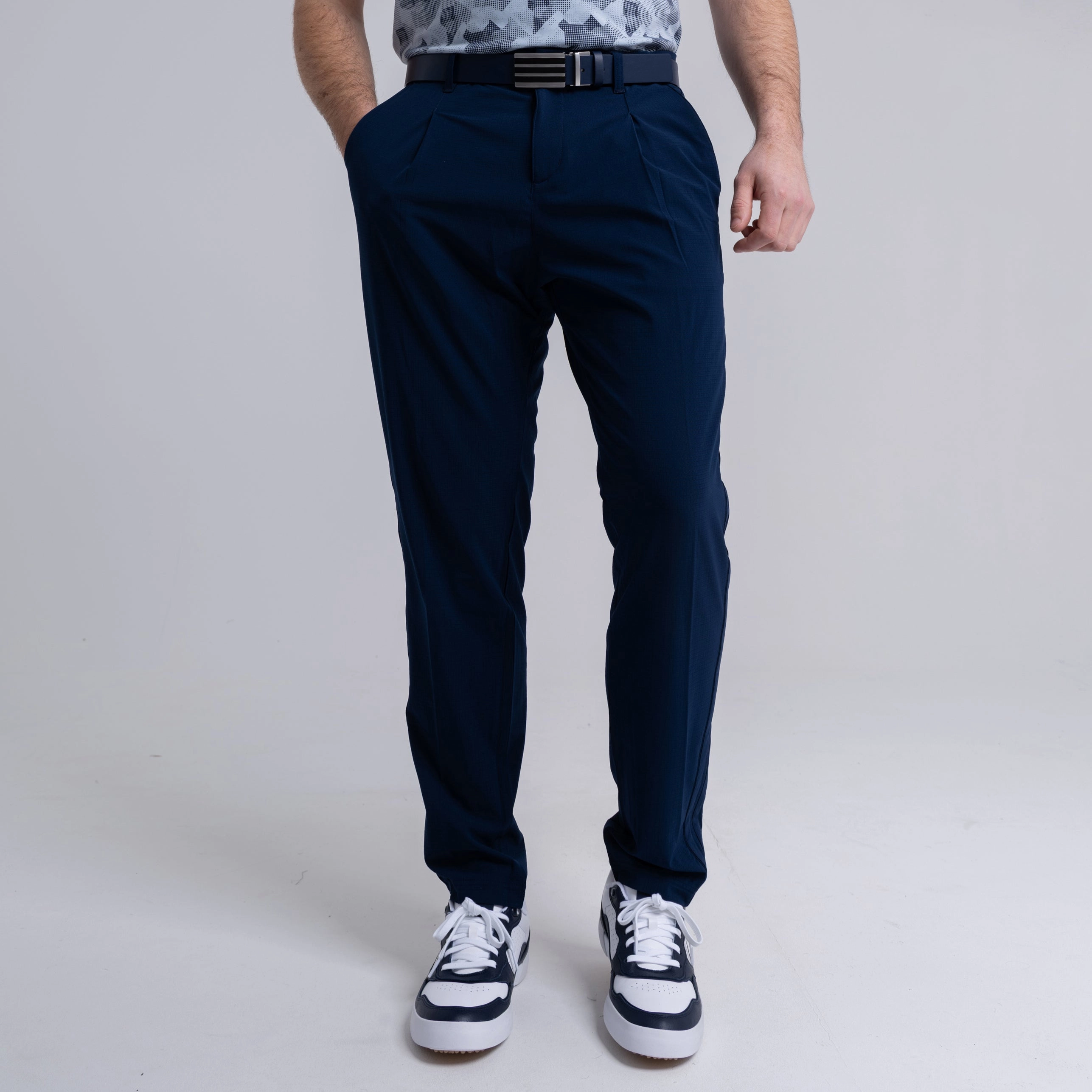 Beyond The Course Joggers Collegiate Navy Adidas men's athletic apparel
