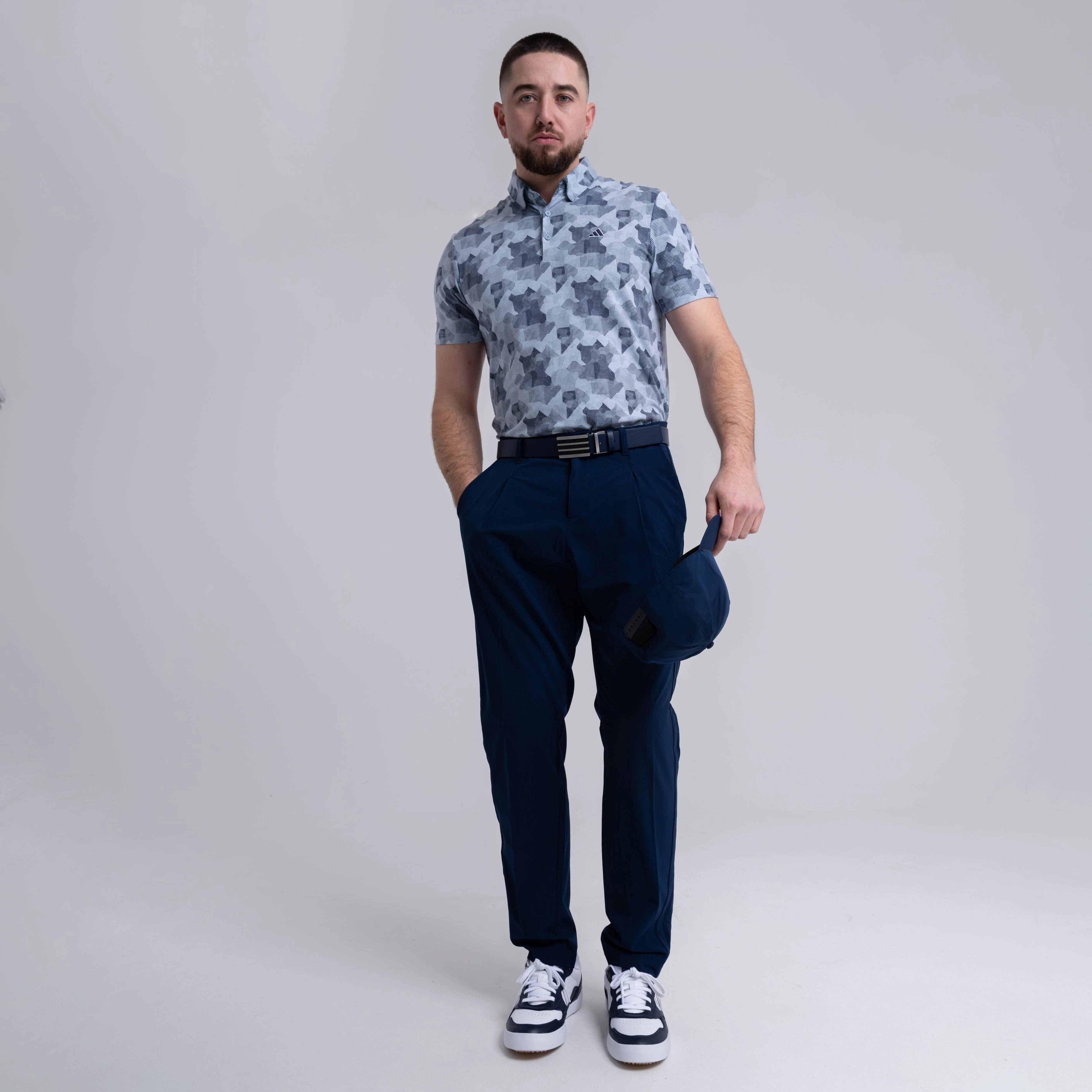 Beyond The Course Joggers Collegiate Navy Adidas Men's Sportswear