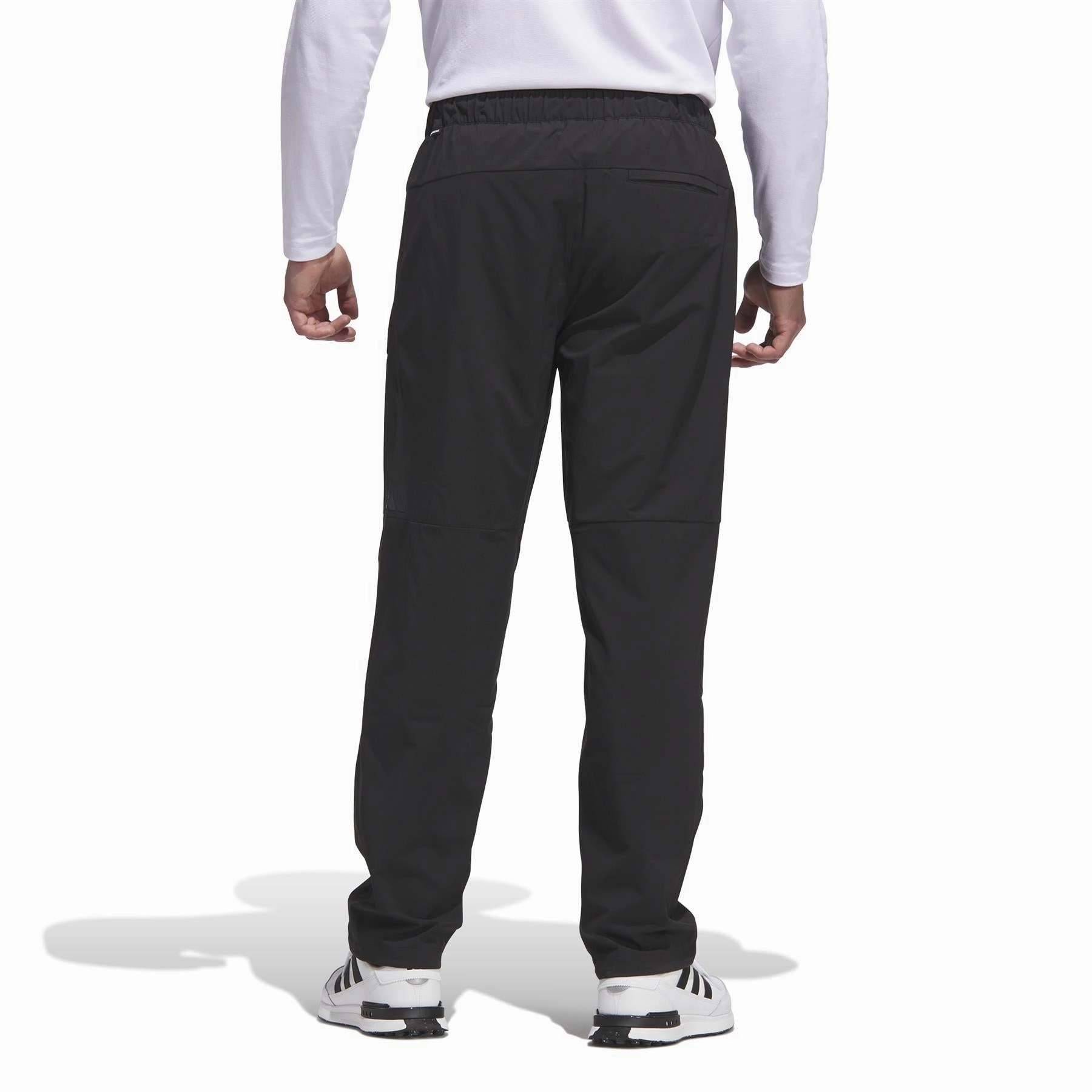 Beyond The Course Twistweave Lined Joggers Black Adidas Men's Sportswear